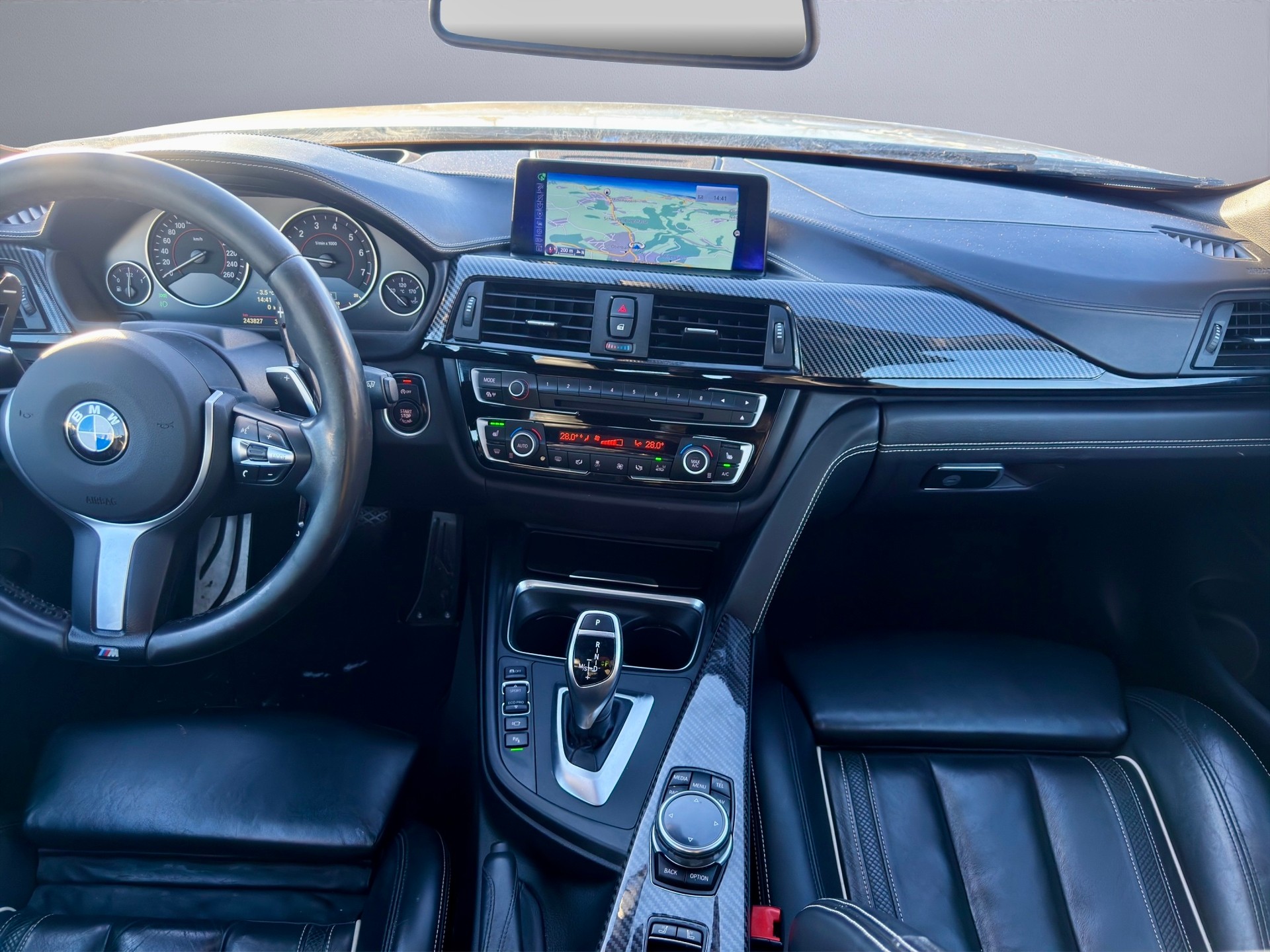 BMW 428i Cabriolet xDrive M-Sport Paket Plus Steptronic-image-13