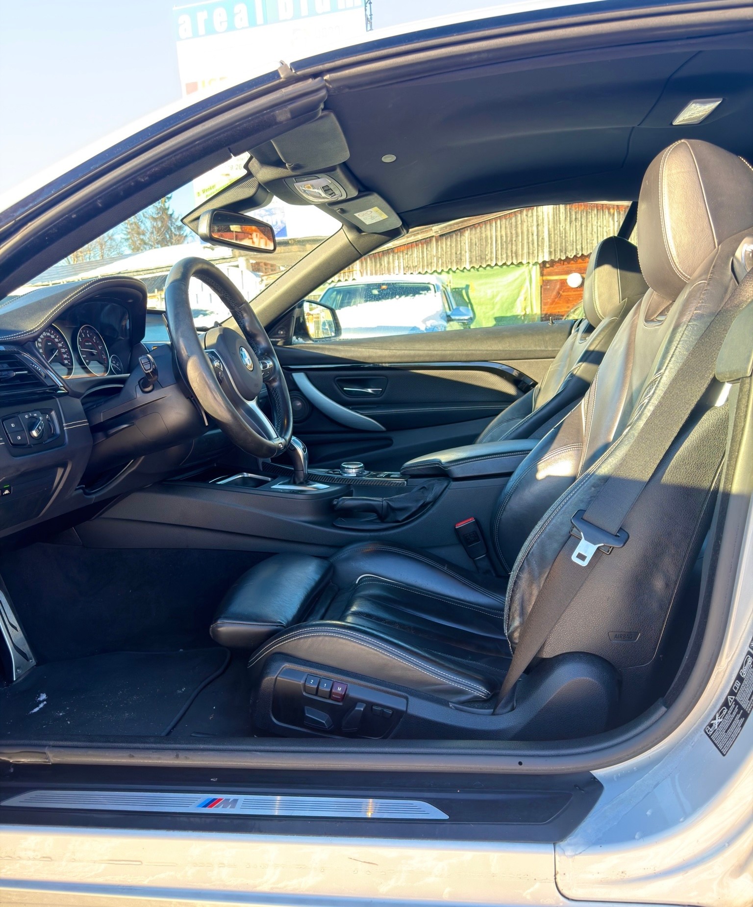 BMW 428i Cabriolet xDrive M-Sport Paket Plus Steptronic-image-8