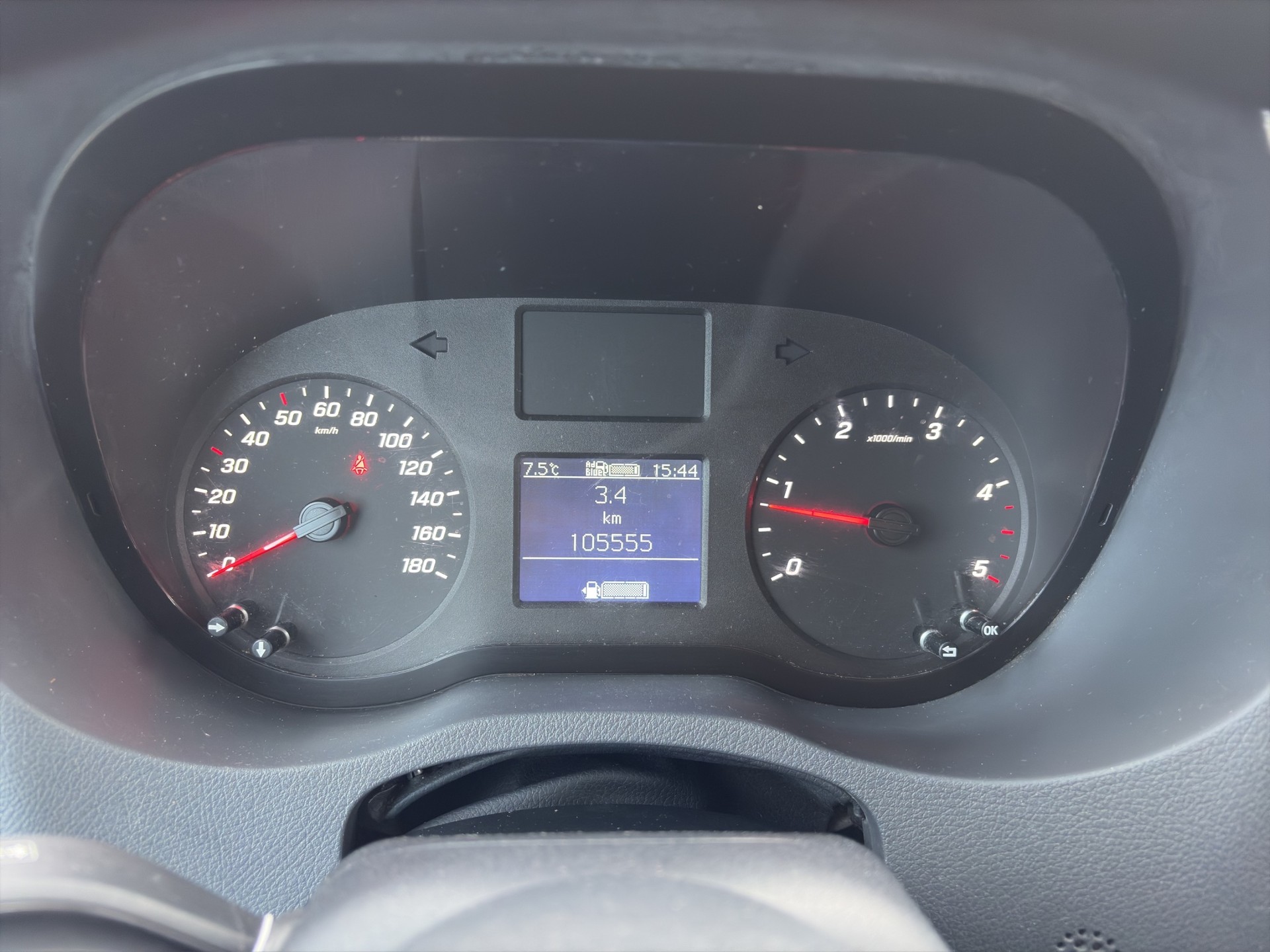 MERCEDES-BENZ Sprinter 311 CDI Standard FWD-image-13