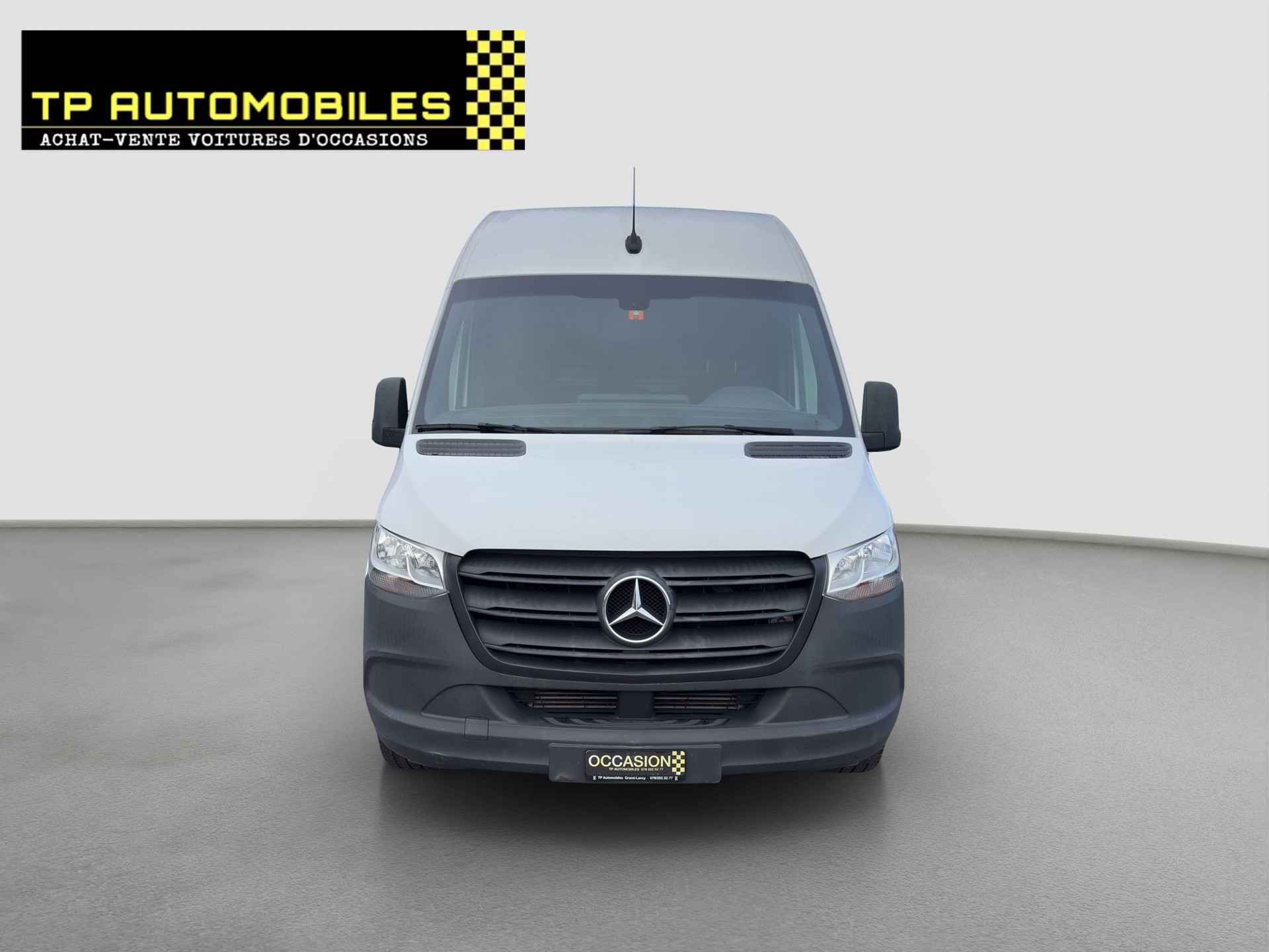 MERCEDES-BENZ Sprinter 311 CDI Standard FWD-image-1