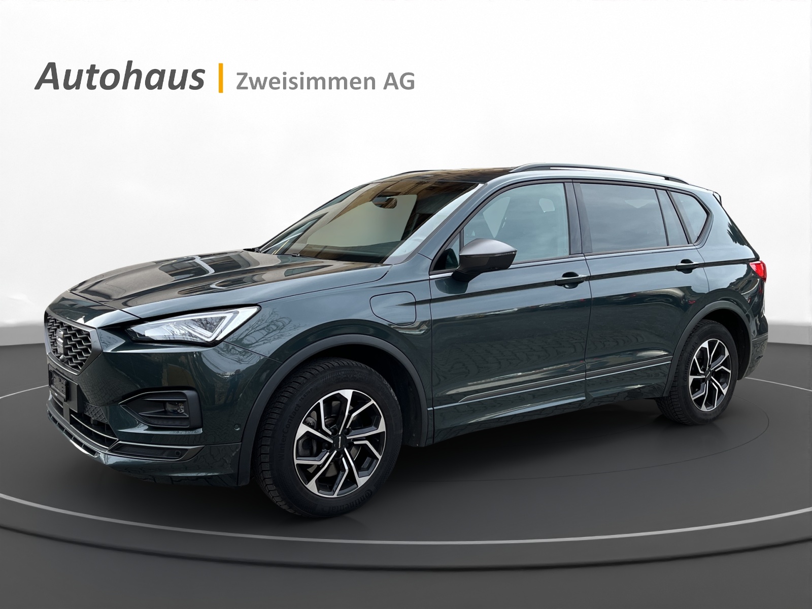 SEAT Tarraco 1.4 e-HYBRID DSG Hola FR