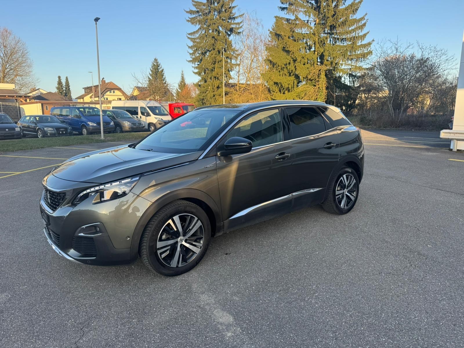 PEUGEOT 3008 1.6 THP GT Line EAT