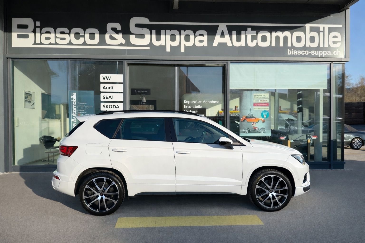 CUPRA Cupra Ateca 2.0 TSI 4Drive DSG