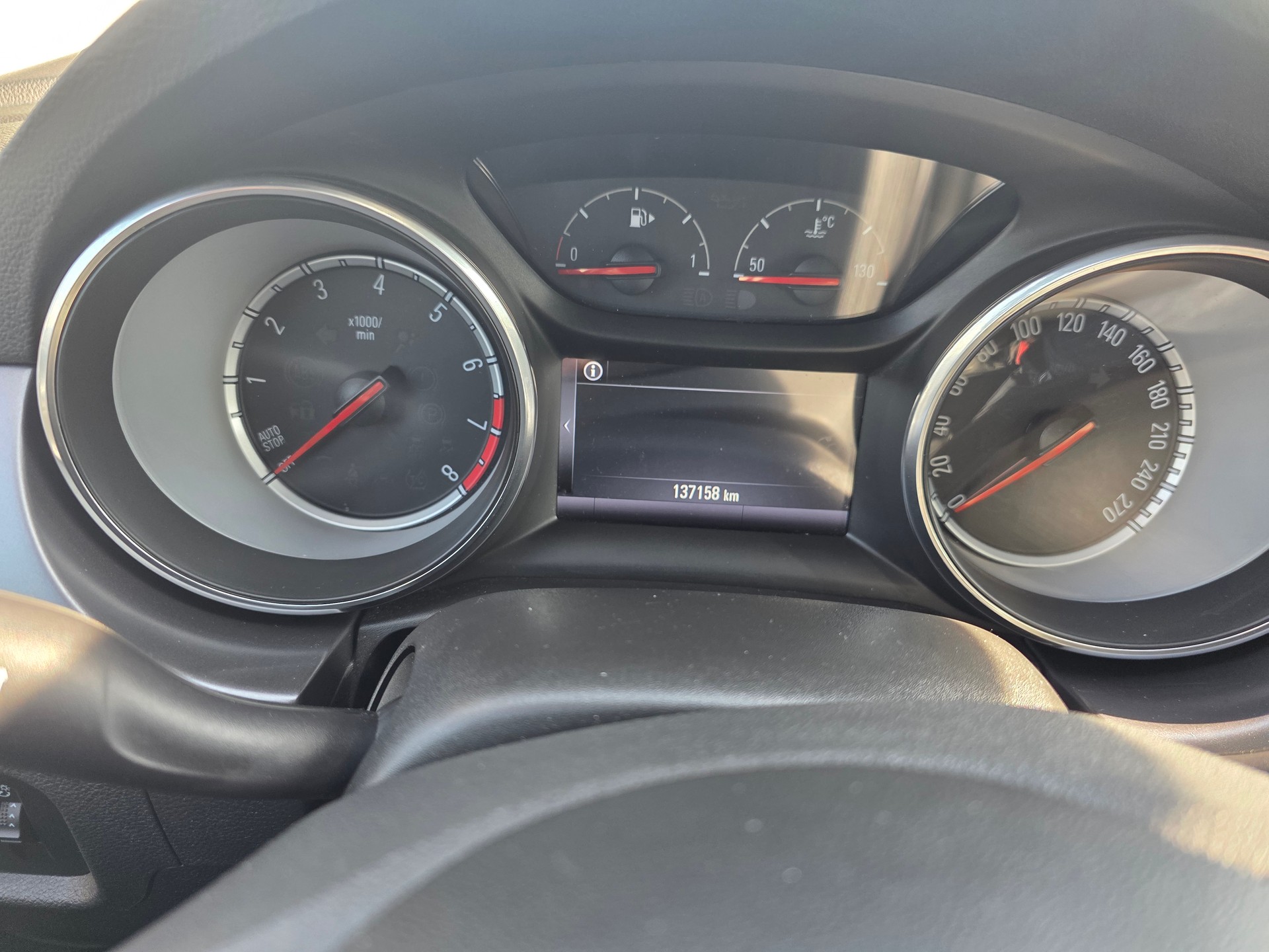OPEL Astra Sports Tourer 1.4i Turbo Dynamic-image-14