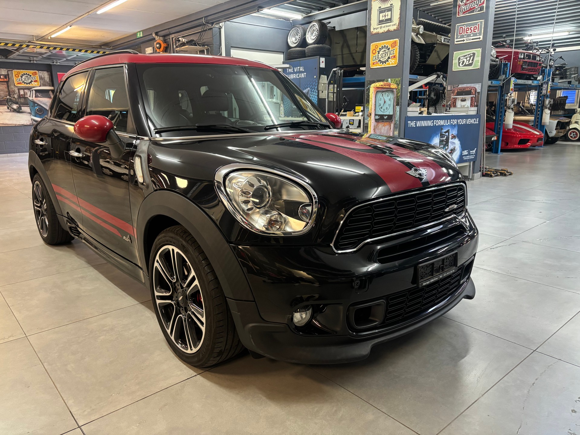 MINI Countryman John Cooper Works ALL4
