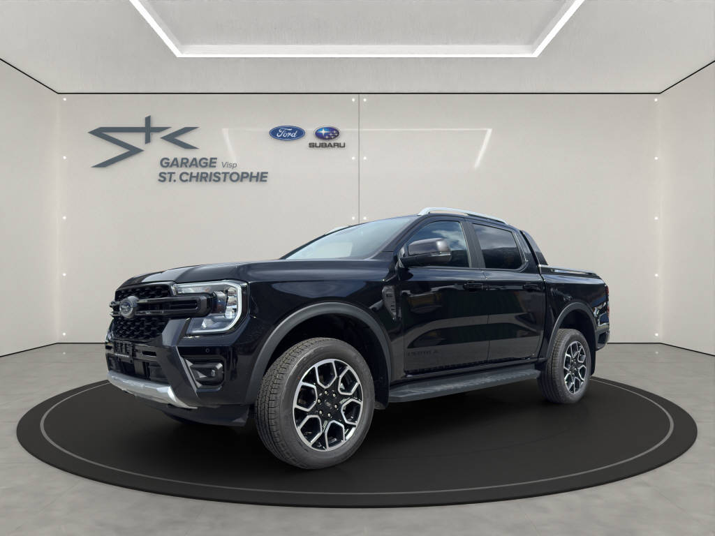 FORD Ranger DKab.Pick-up 2.0 EcoBlu Wildtrak AWD