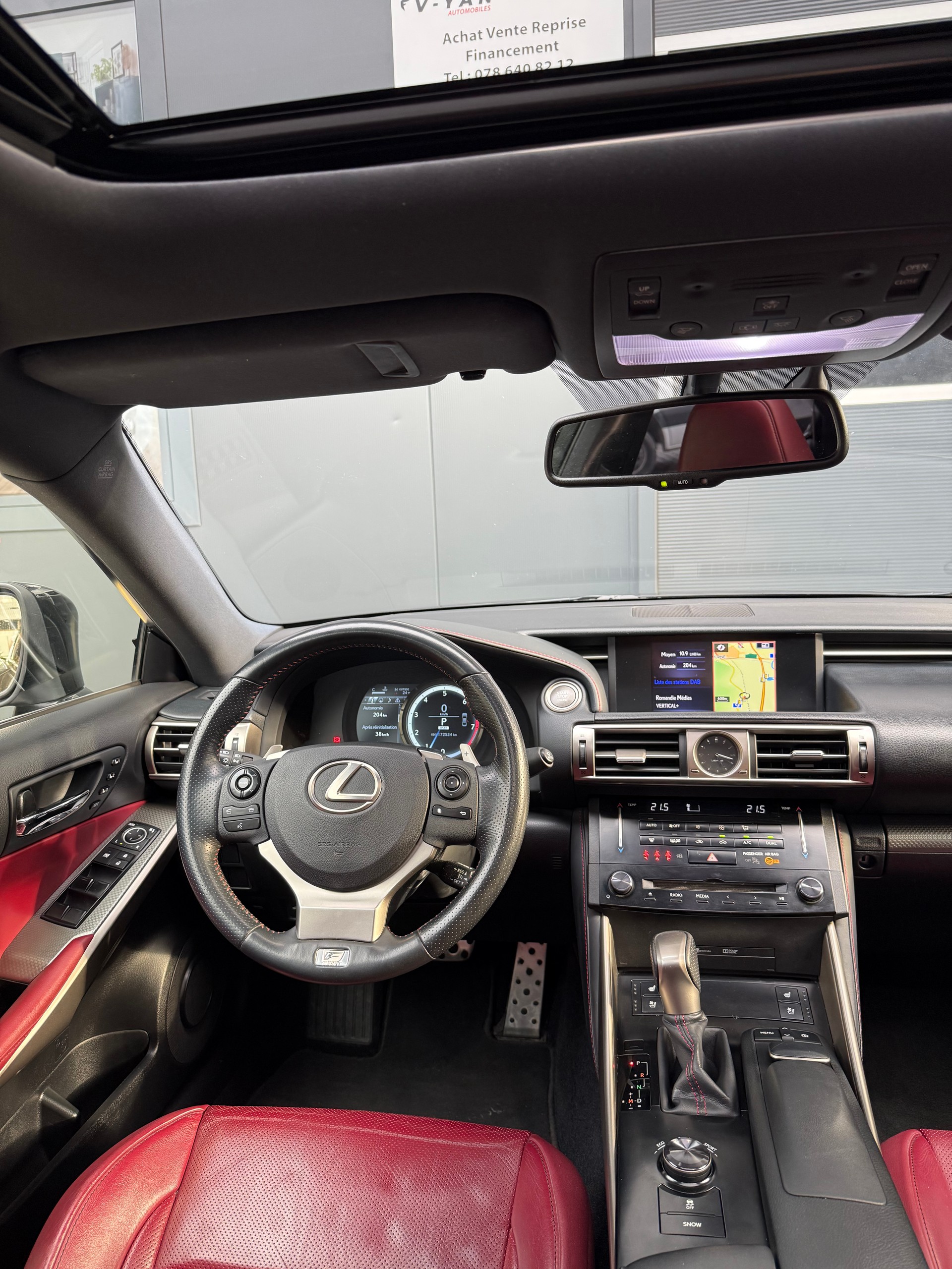 LEXUS IS 250 F-Sport Automatic-image-9