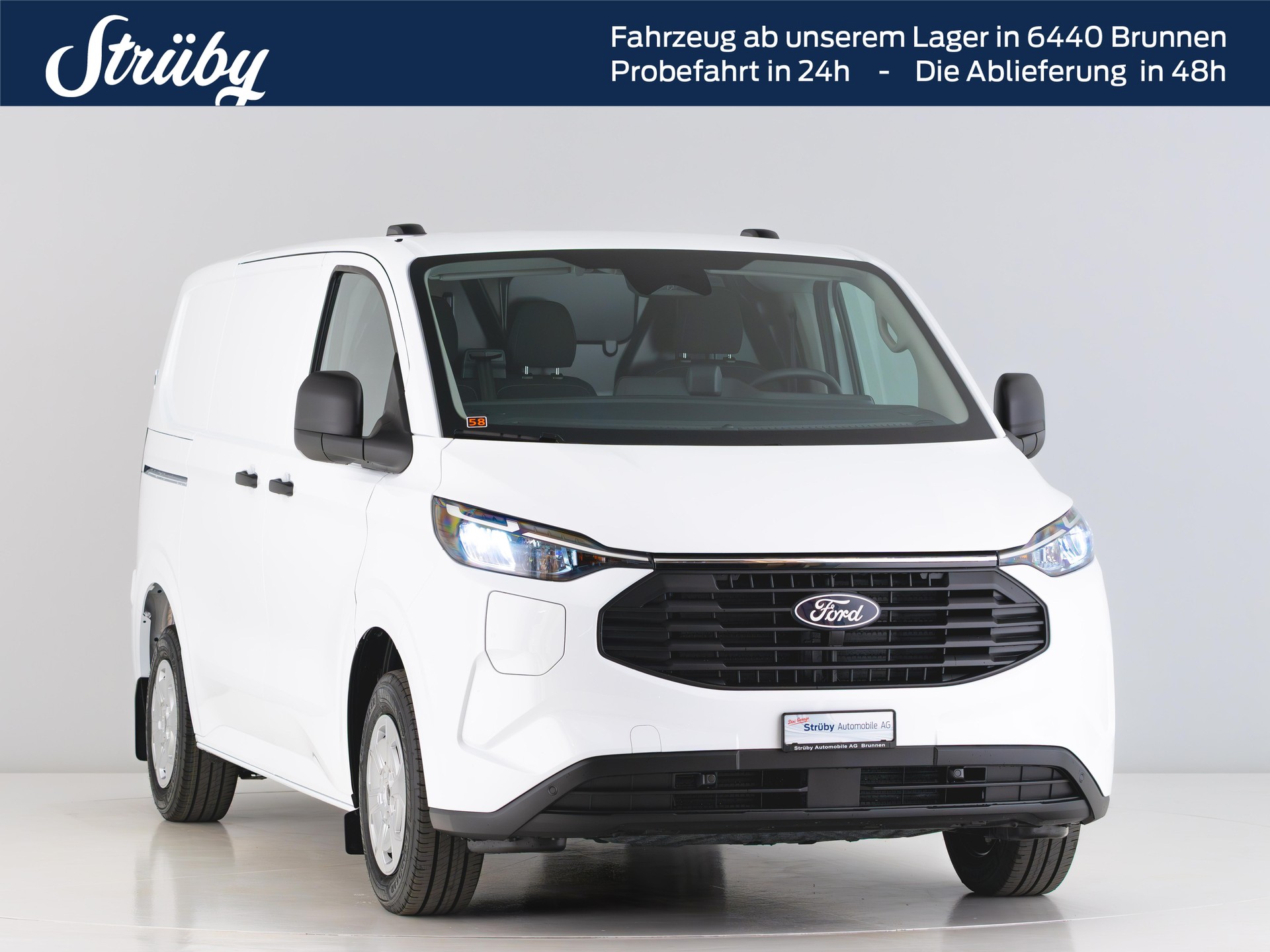FORD Transit Custom Van 320 L1 2.5 Duratec 233PS Trend PHEV-showroom-element-2