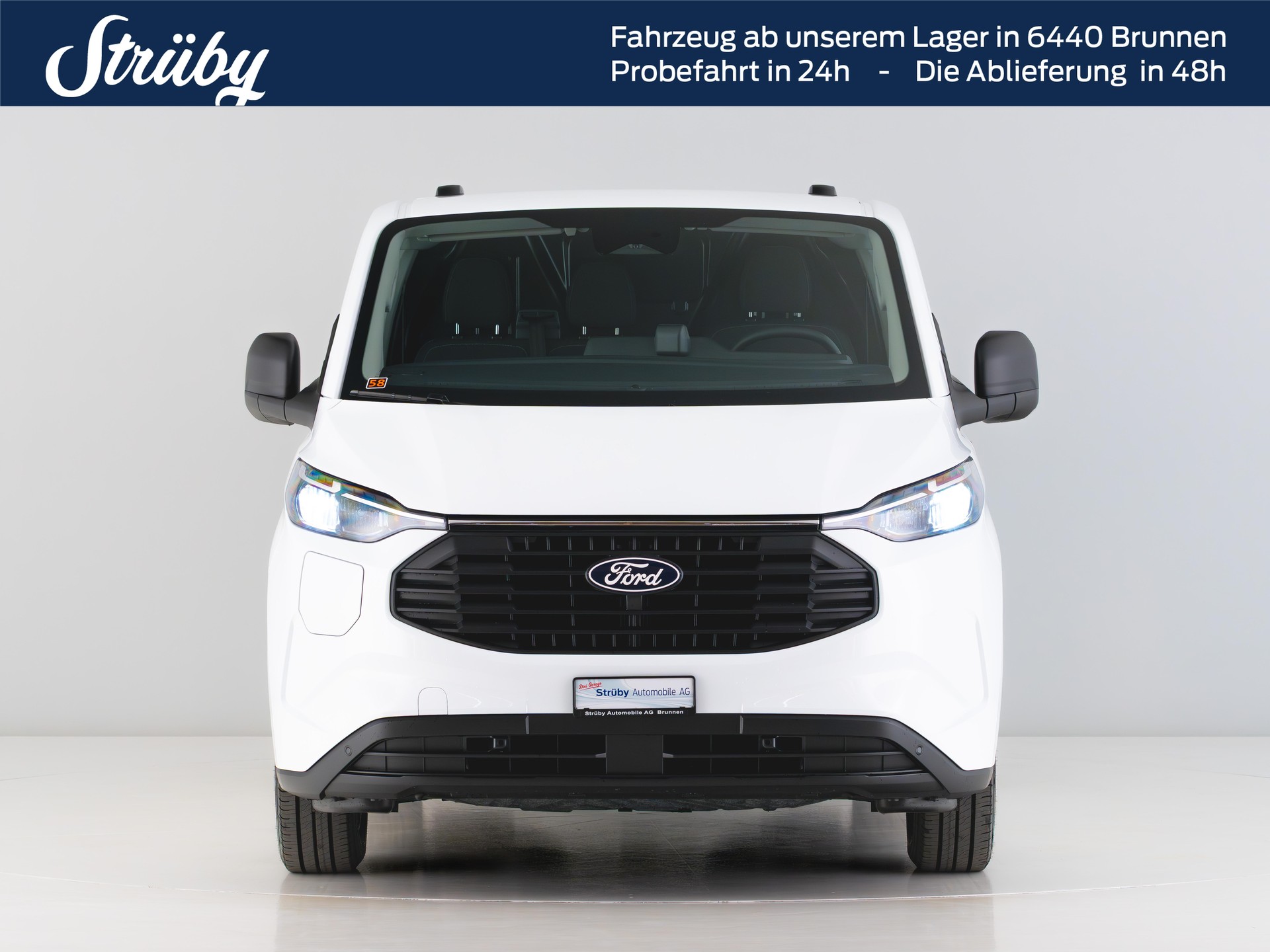 FORD Transit Custom Van 320 L1 2.5 Duratec 233PS Trend PHEV-showroom-element-1