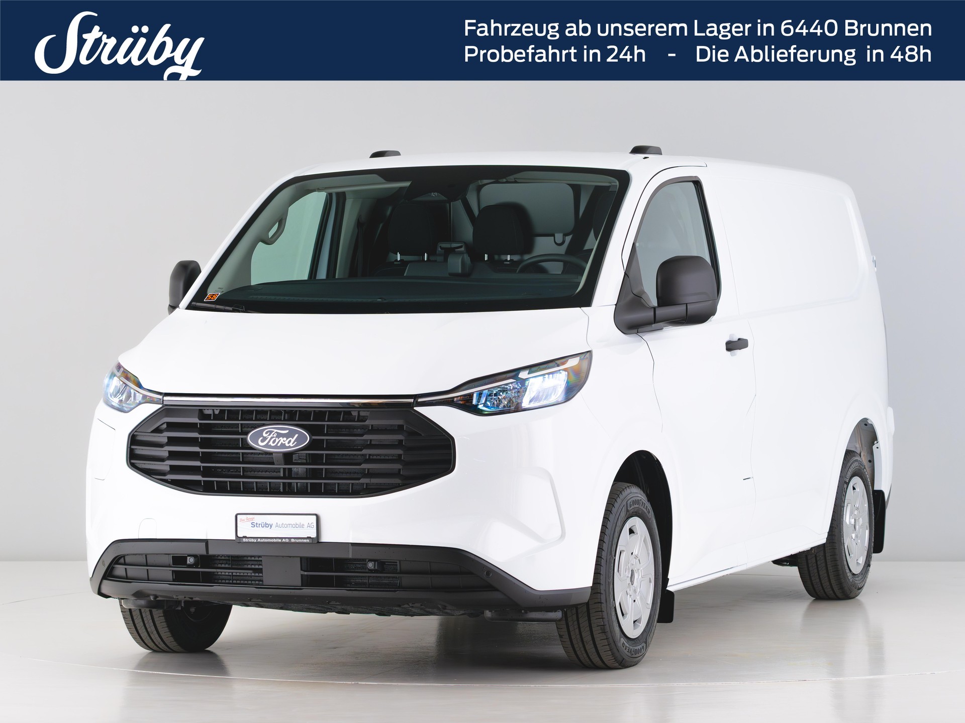 FORD Transit Custom Van 320 L1 2.5 Duratec 233PS Trend PHEV