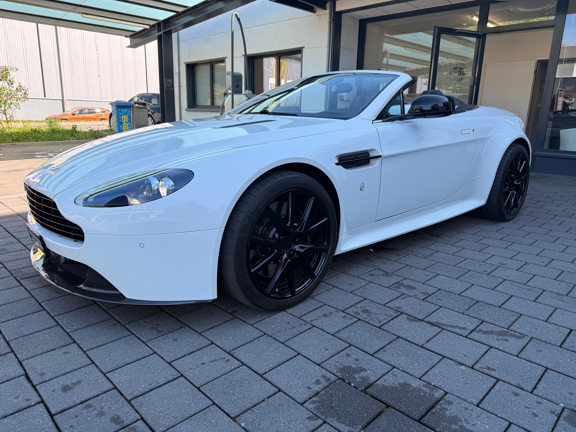 ASTON MARTIN V8 Vantage 4.7 S Sportshift