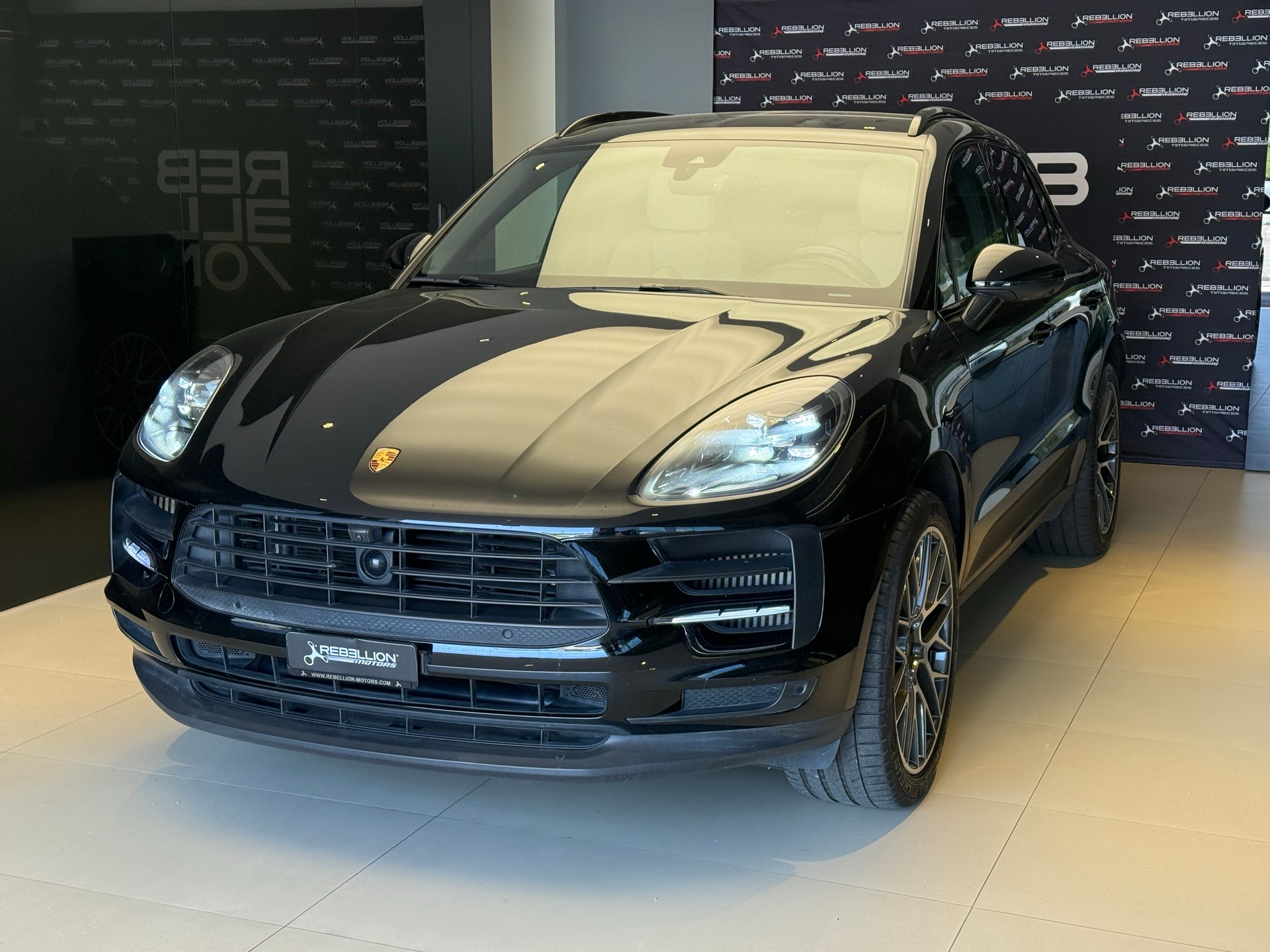 PORSCHE Macan S PDK