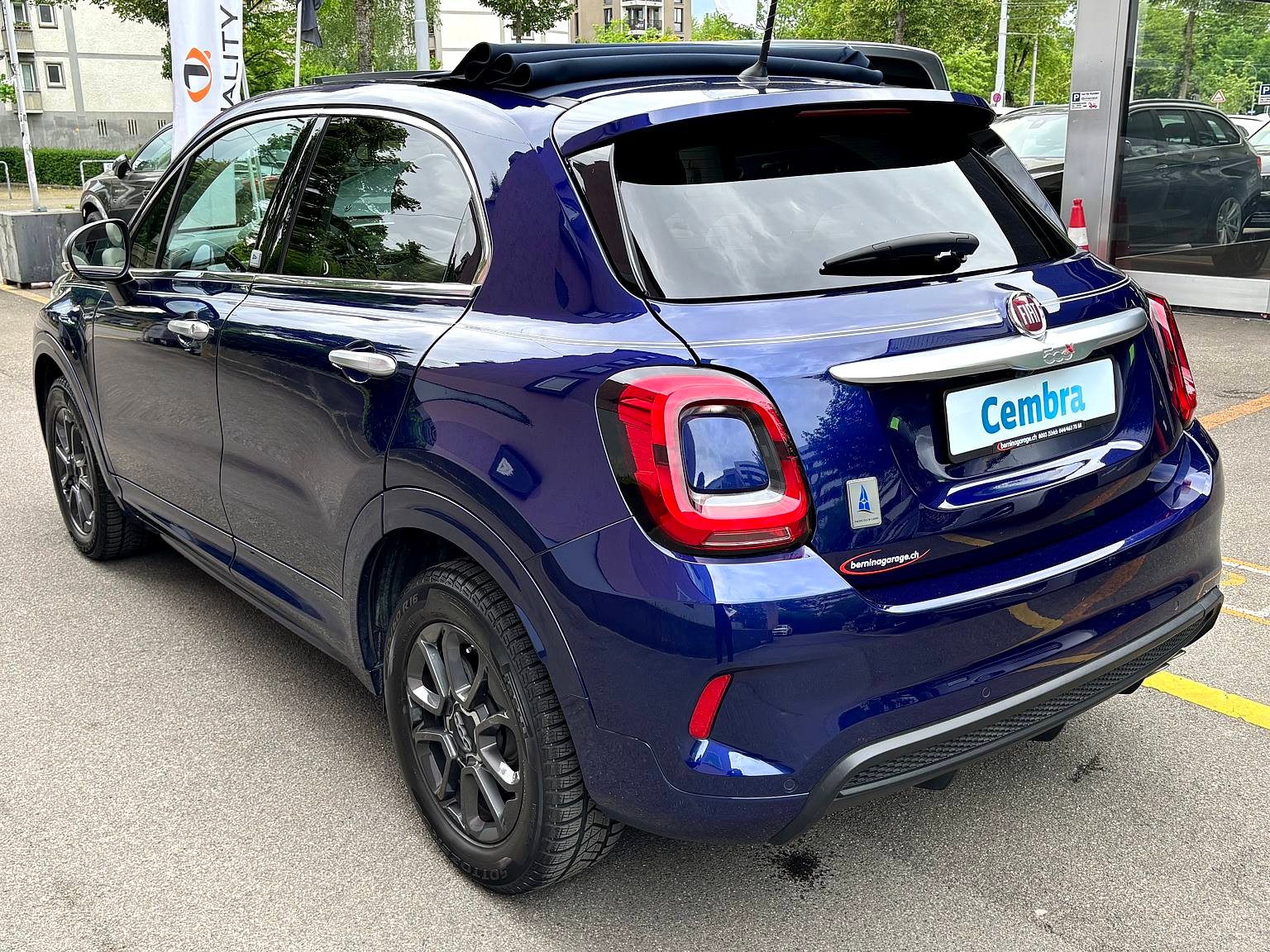 FIAT 500X Soft Top 1.3 Yacht Club Capri Automatic-showroom-element-3