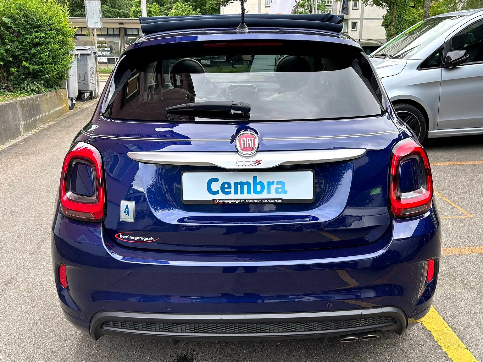 FIAT 500X Soft Top 1.3 Yacht Club Capri Automatic-showroom-element-2