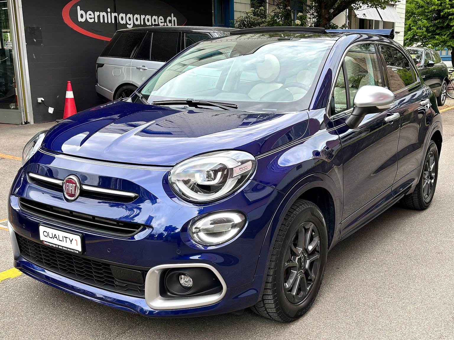 FIAT 500X Soft Top 1.3 Yacht Club Capri Automatic