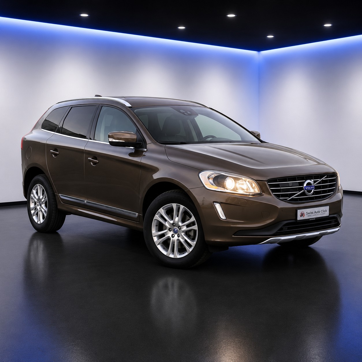 VOLVO XC60 D5 AWD OceanRace Geartronic-image-5