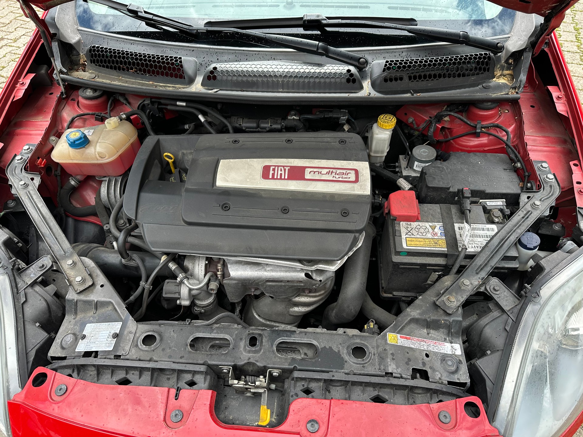 FIAT Bravo 1.4 16V Turbo Dynamic FIXPREIS-image-13