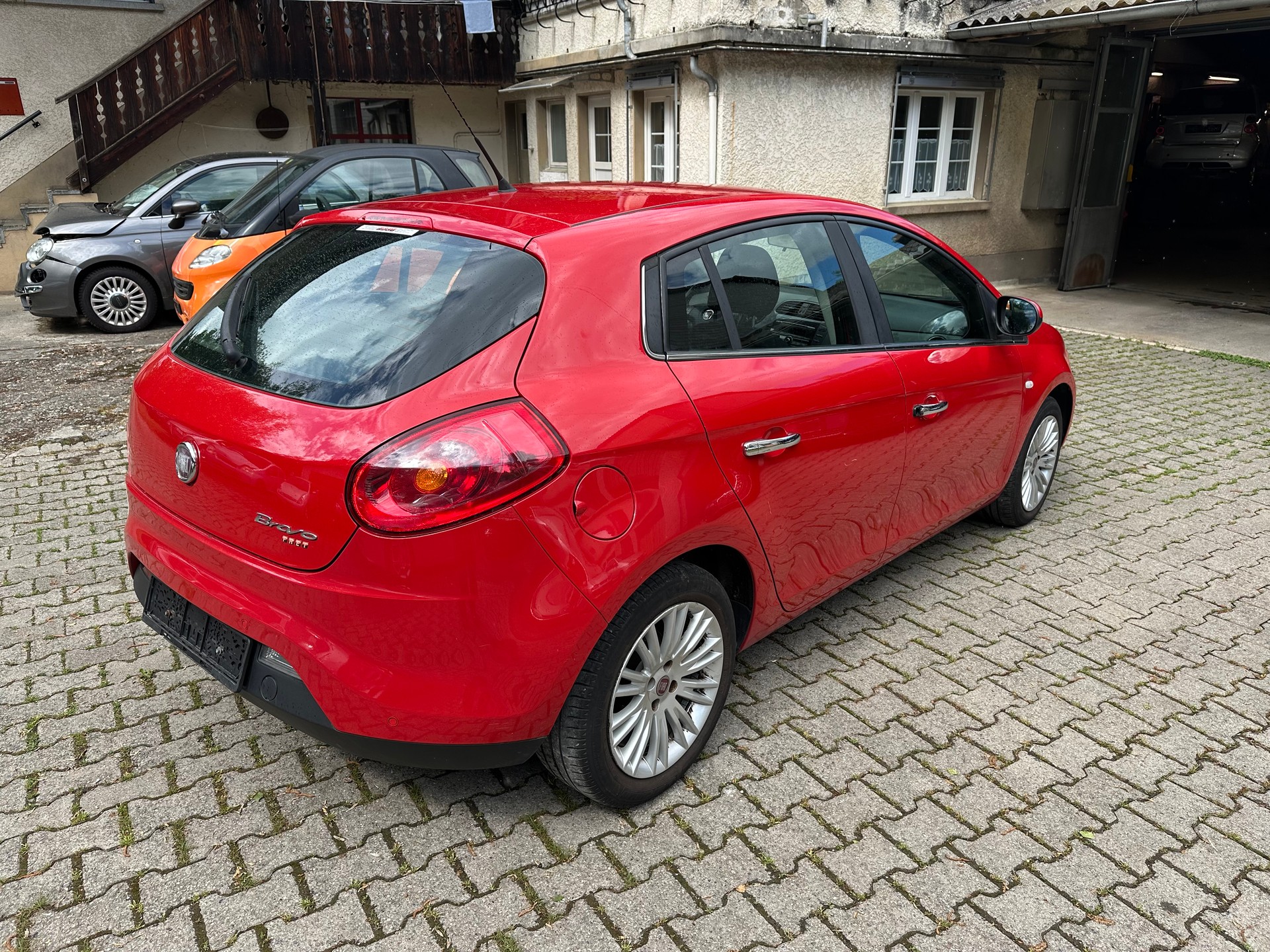 FIAT Bravo 1.4 16V Turbo Dynamic FIXPREIS-image-10