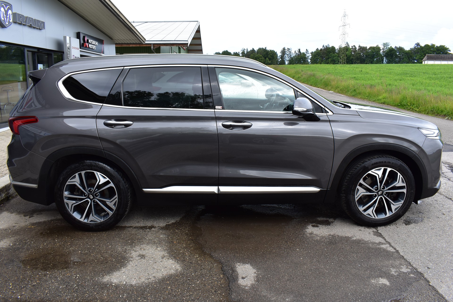 HYUNDAI Santa Fe 2.2 CRDI Vertex 4WD Automatic-image-4