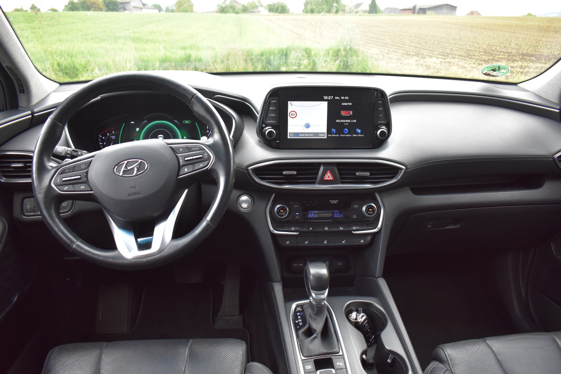 HYUNDAI Santa Fe 2.2 CRDI Vertex 4WD Automatic-image-9