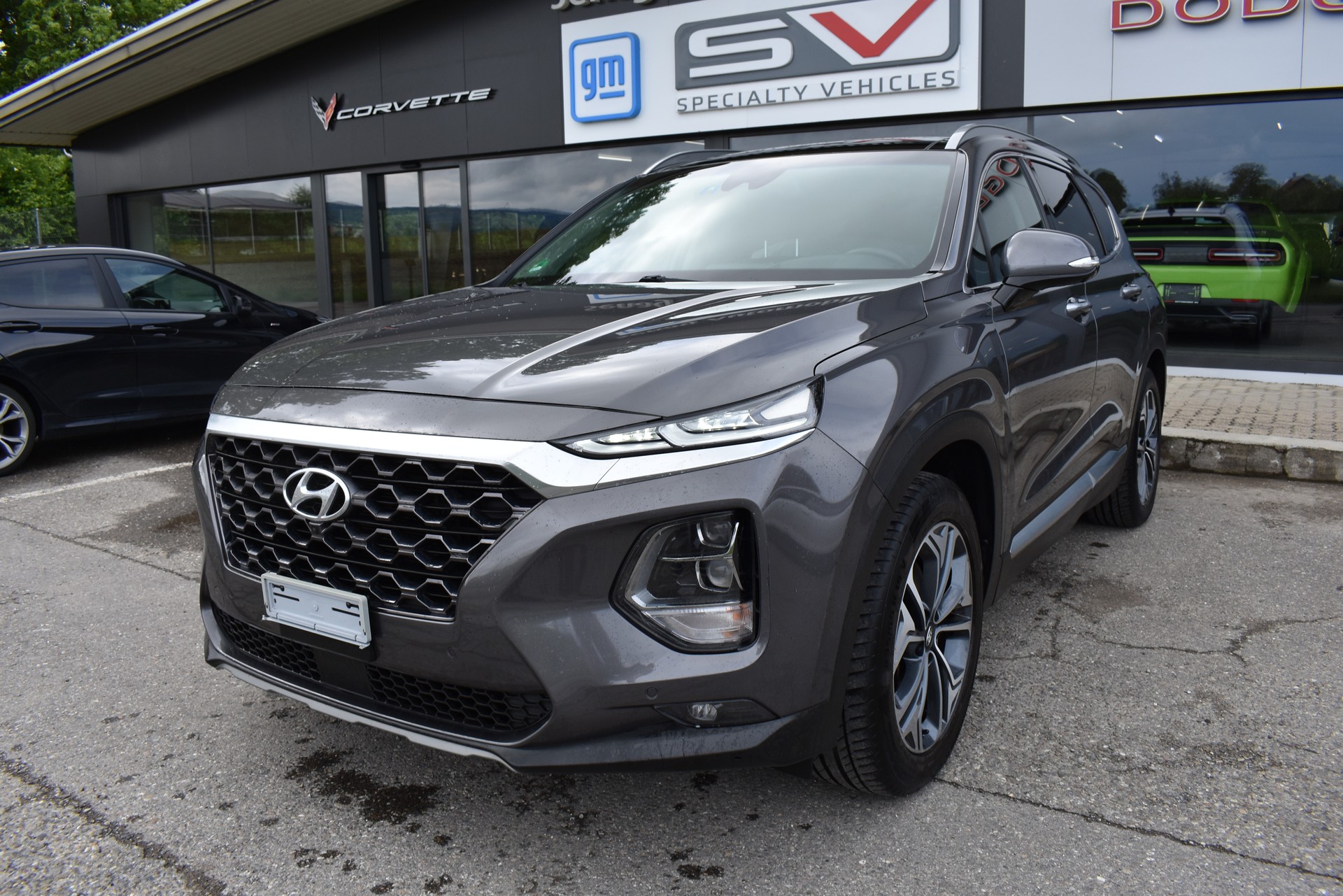 HYUNDAI Santa Fe 2.2 CRDI Vertex 4WD Automatic