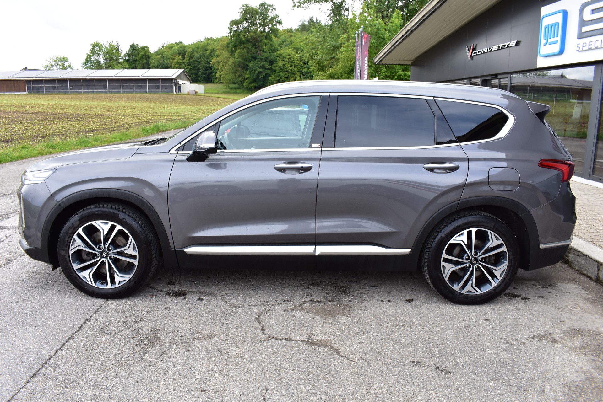 HYUNDAI Santa Fe 2.2 CRDI Vertex 4WD Automatic-image-1
