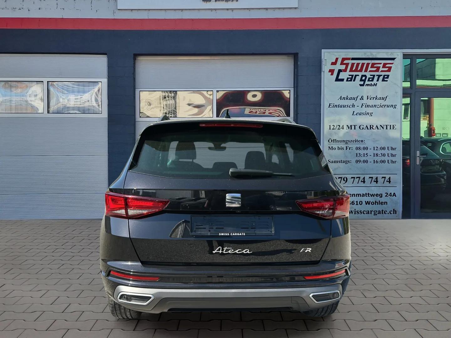 SEAT Ateca 1.5 TSI EVO DSG FR mit AHK & Rückfahrkamera + Werksgarantie-image-6