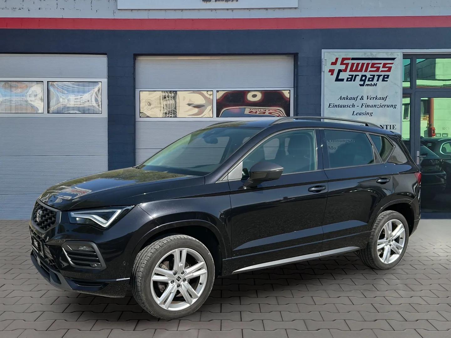 SEAT Ateca 1.5 TSI EVO DSG FR mit AHK & Rückfahrkamera + Werksgarantie-showroom-element-3