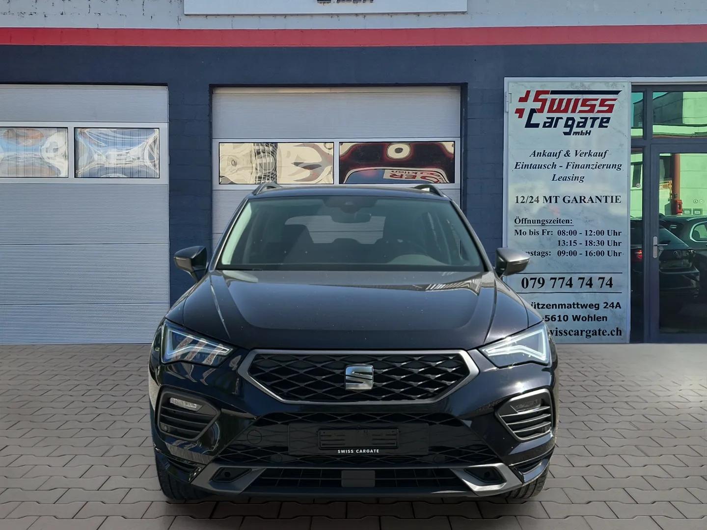 SEAT Ateca 1.5 TSI EVO DSG FR mit AHK & Rückfahrkamera + Werksgarantie-showroom-element-2
