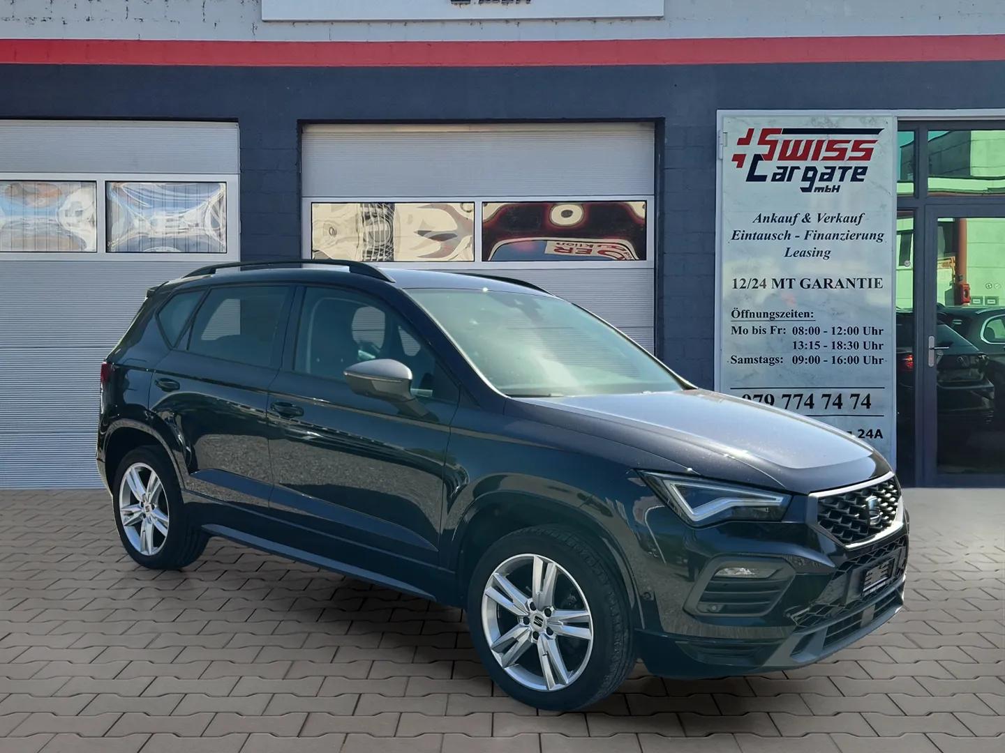 SEAT Ateca 1.5 TSI EVO DSG FR mit AHK & Rückfahrkamera + Werksgarantie-showroom-element-1