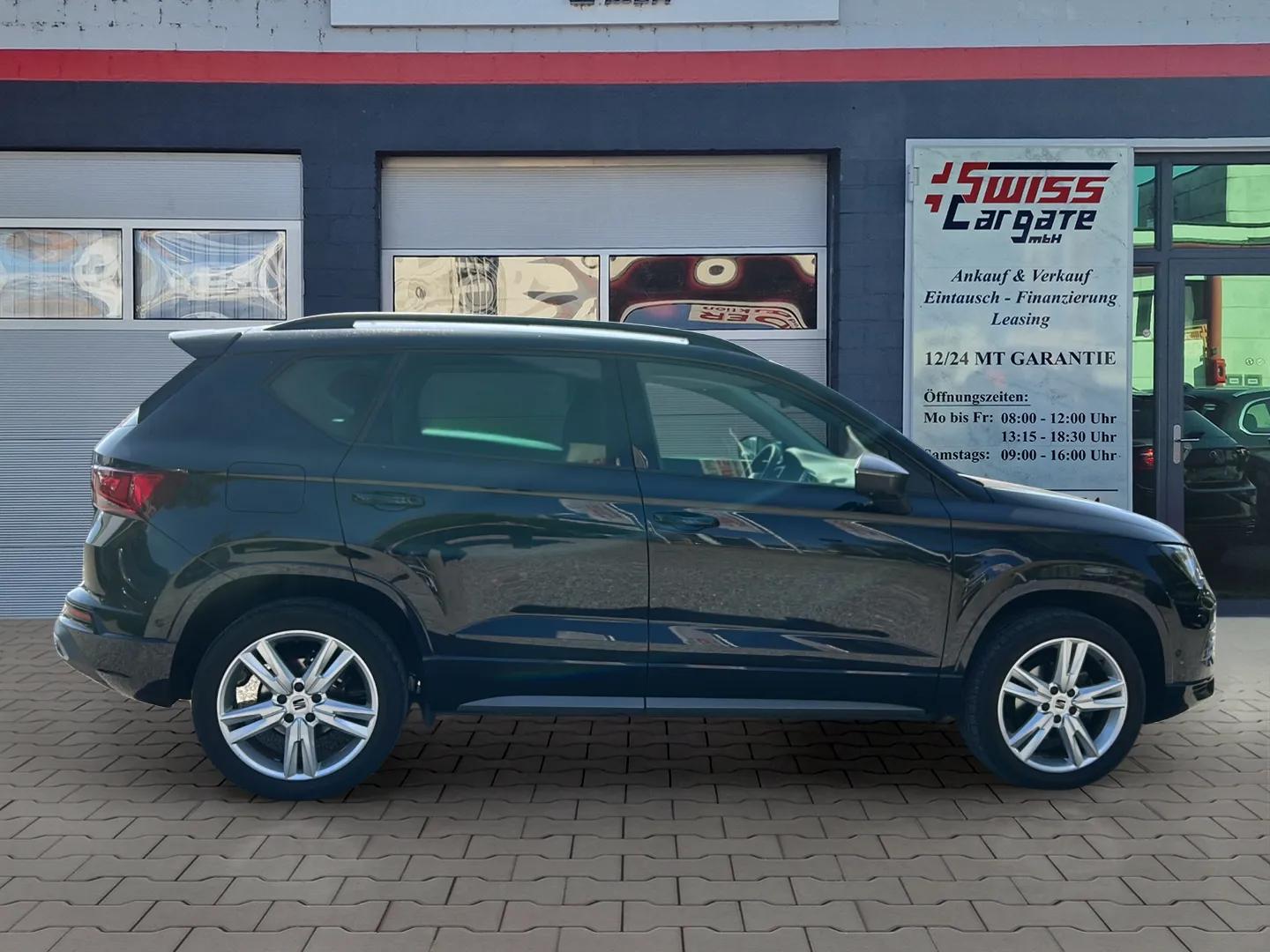 SEAT Ateca 1.5 TSI EVO DSG FR mit AHK & Rückfahrkamera + Werksgarantie-image-8