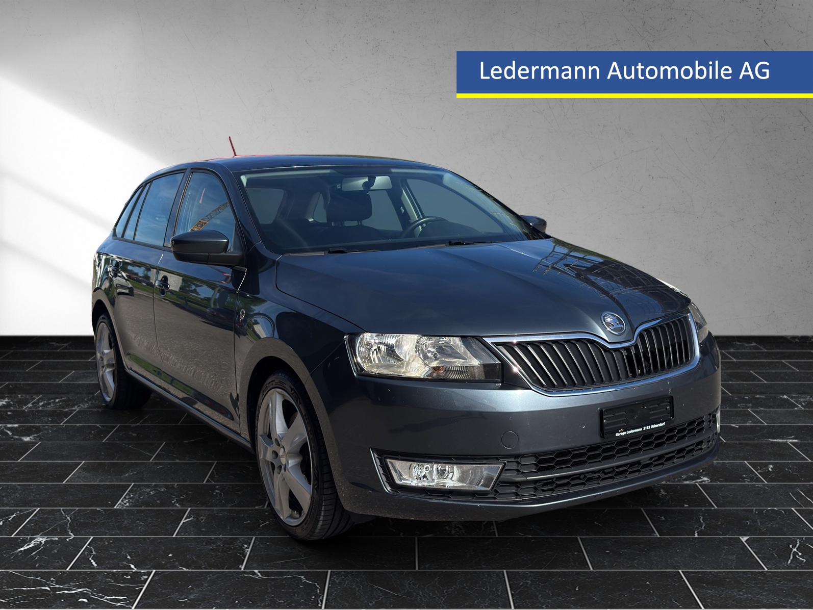SKODA Rapid Spaceback 1.4 TSI Ambition DSG-image-7