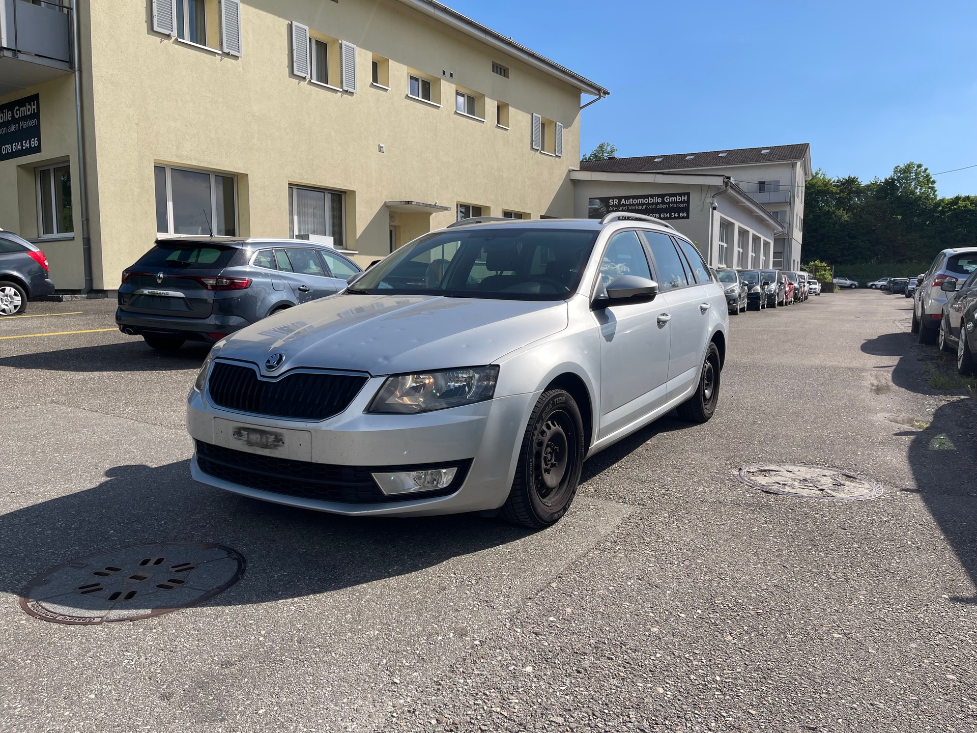 SKODA Octavia Combi 1.6 TDI Elegance 4x4