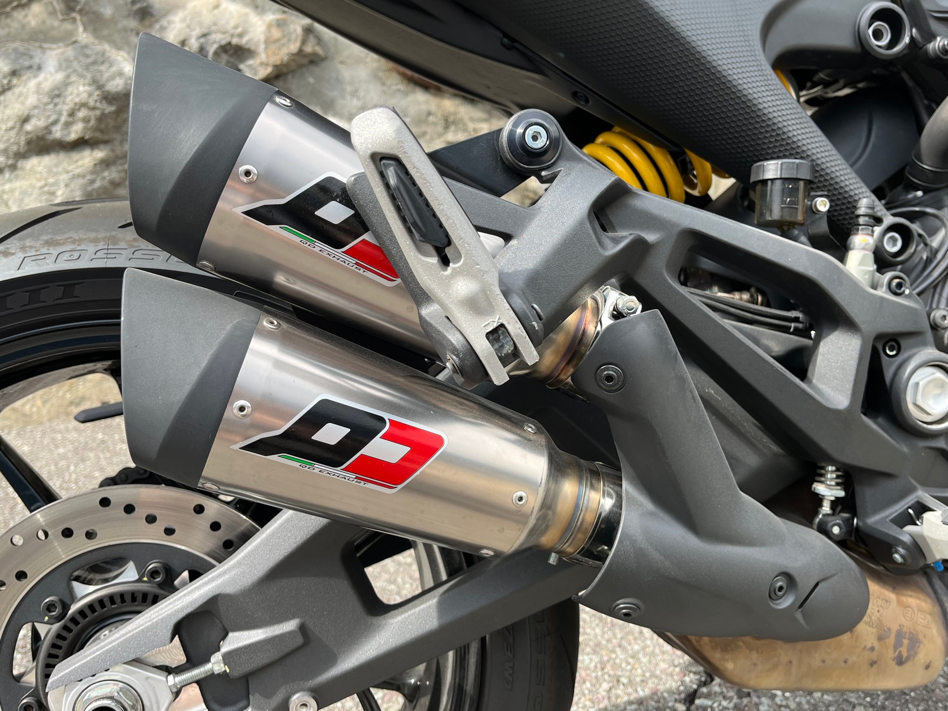 DUCATI 4 jours ! Monster + 937 Dark Staealth-image-8
