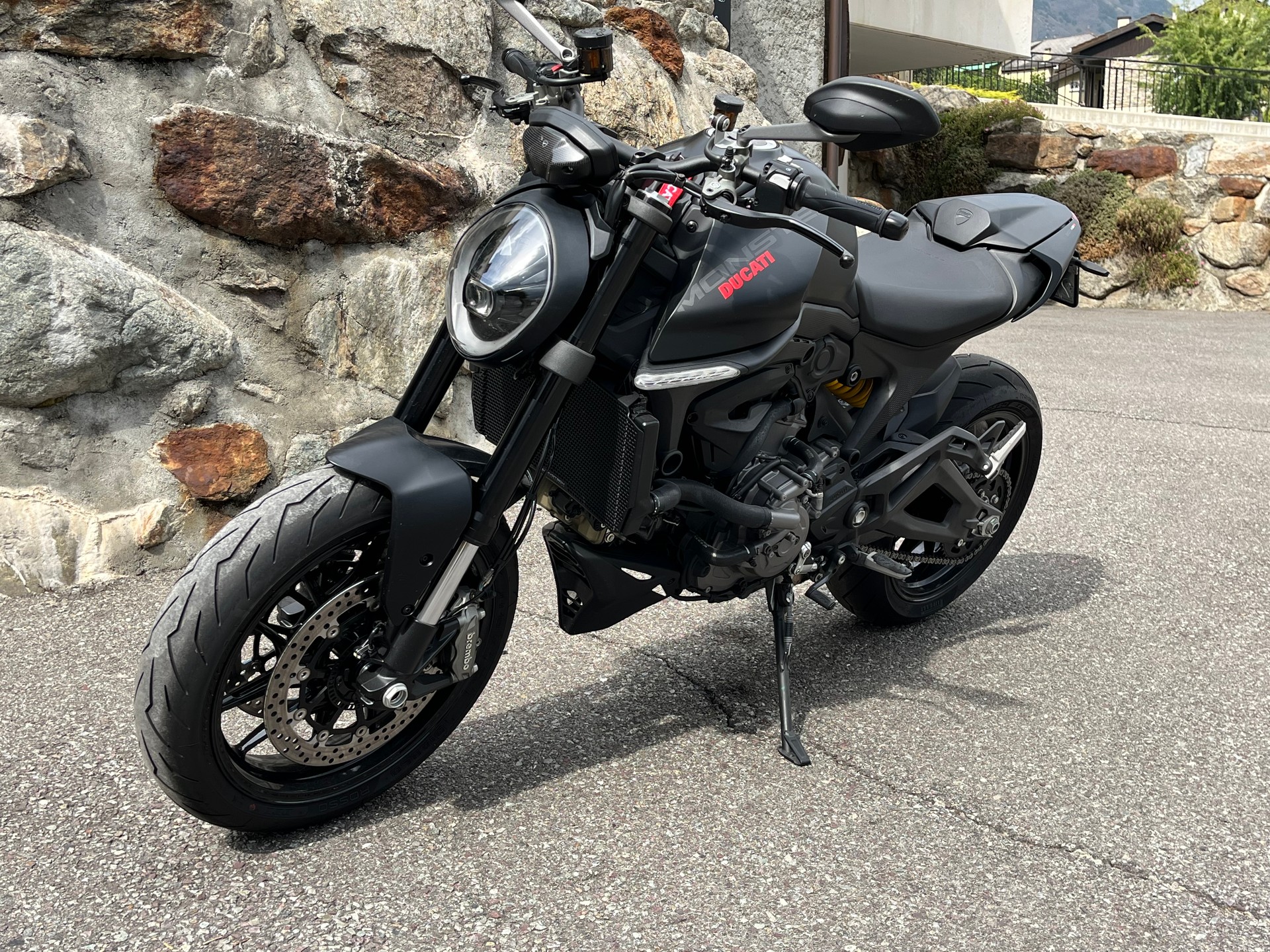 DUCATI 4 jours ! Monster + 937 Dark Staealth-image-2