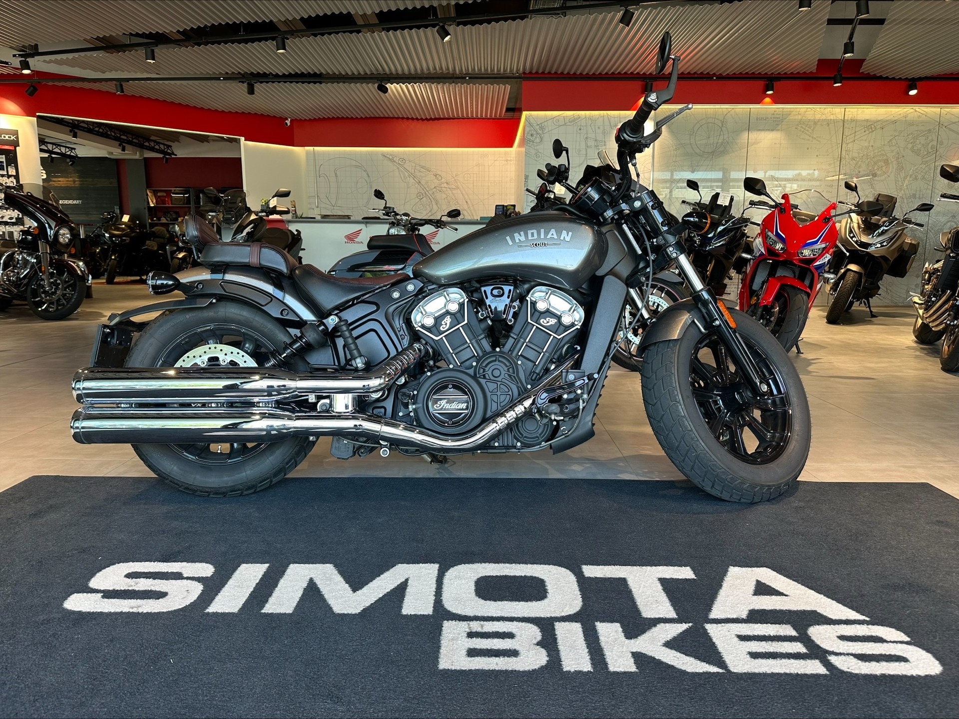 INDIAN Scout Bobber-image-0