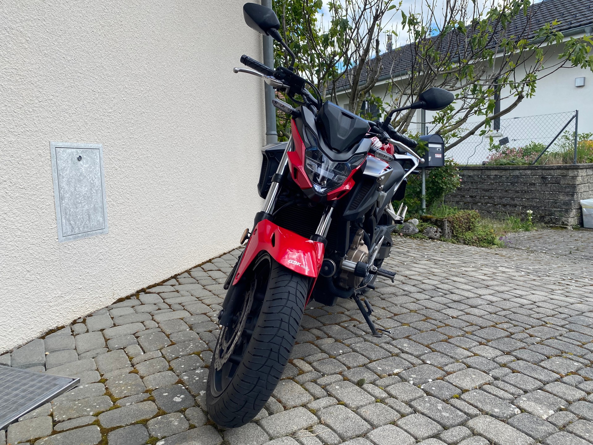 HONDA CB 500 F ABS-image-1
