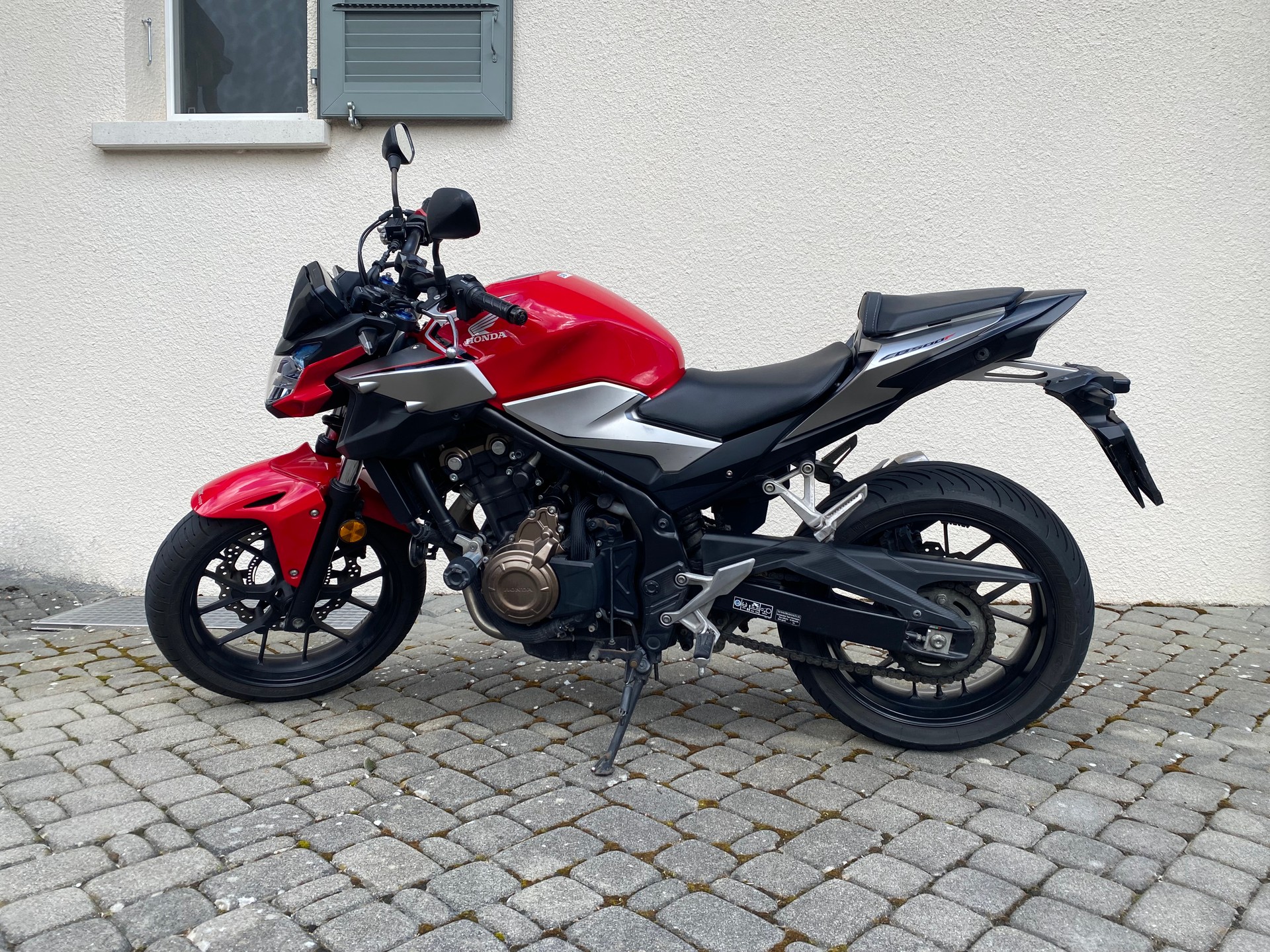 HONDA CB 500 F ABS-image-0