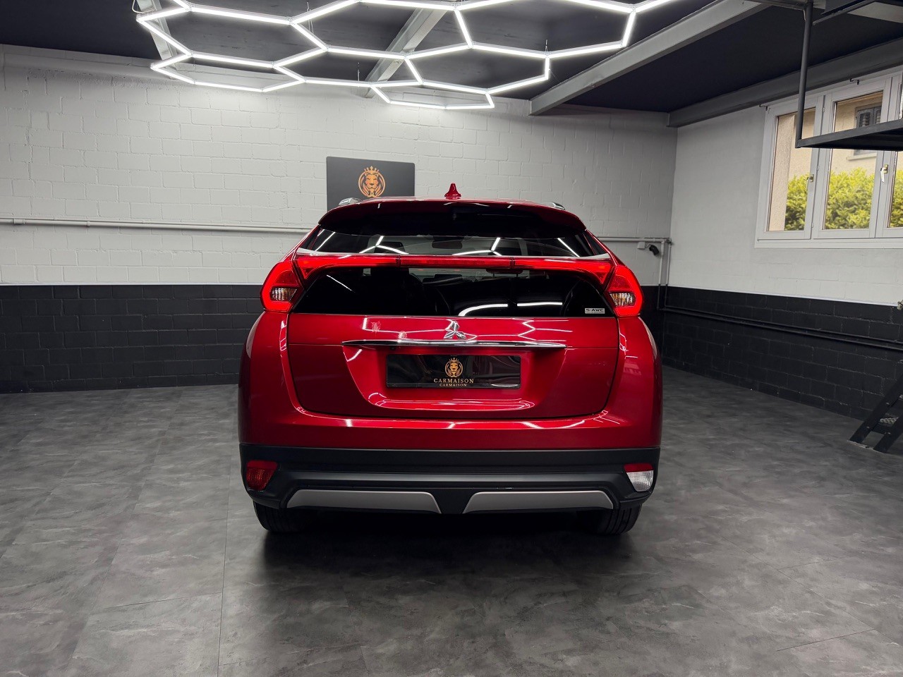 MITSUBISHI Eclipse Cross 1.5 T-Mivec Value 4WD CVT-image-7