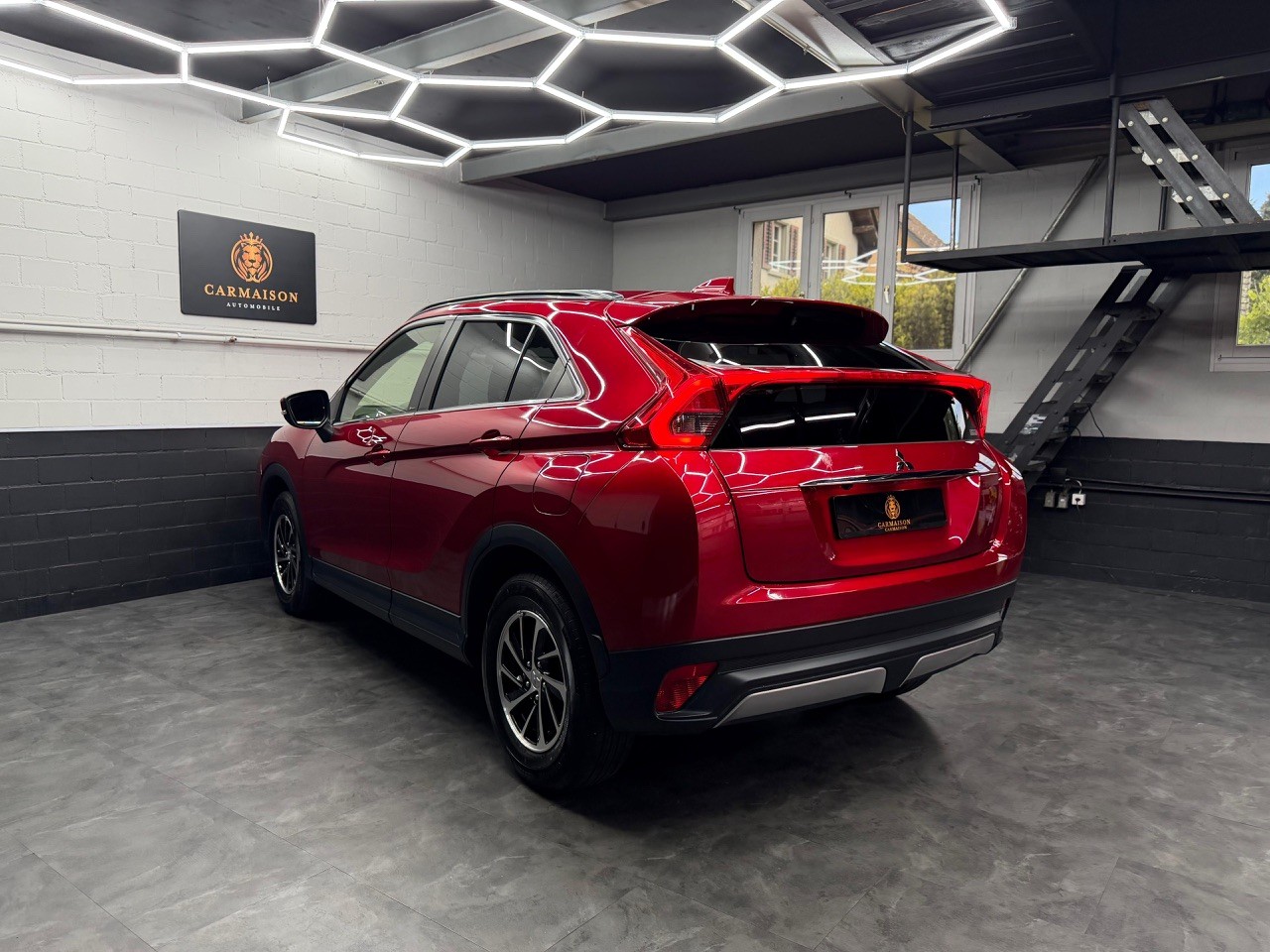 MITSUBISHI Eclipse Cross 1.5 T-Mivec Value 4WD CVT-image-6