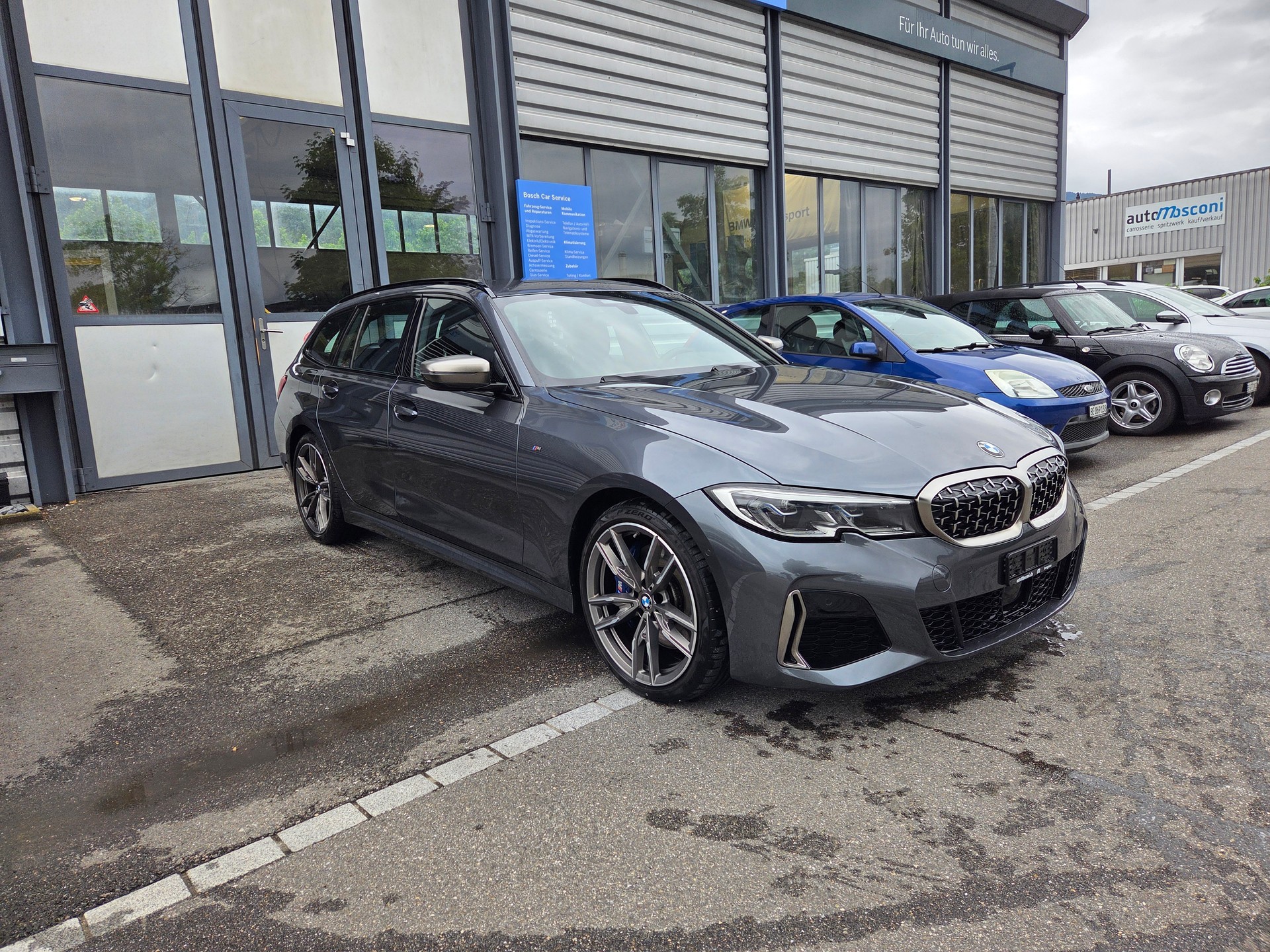 BMW M340i xDriveTouring Steptronic M Sport-image-2