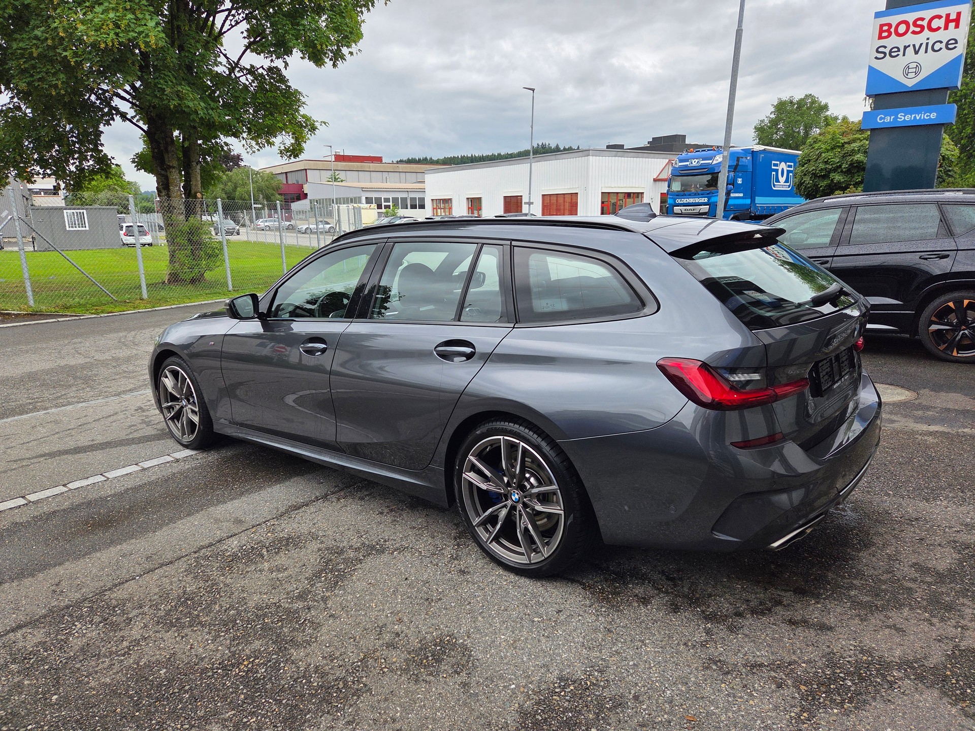 BMW M340i xDriveTouring Steptronic M Sport-image-4