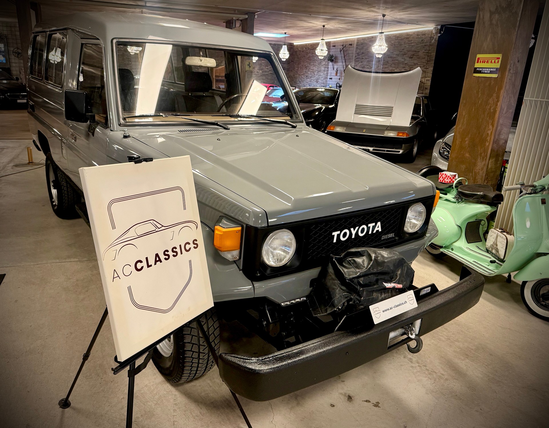 TOYOTA BJ 75 frisch restauriert-image-7