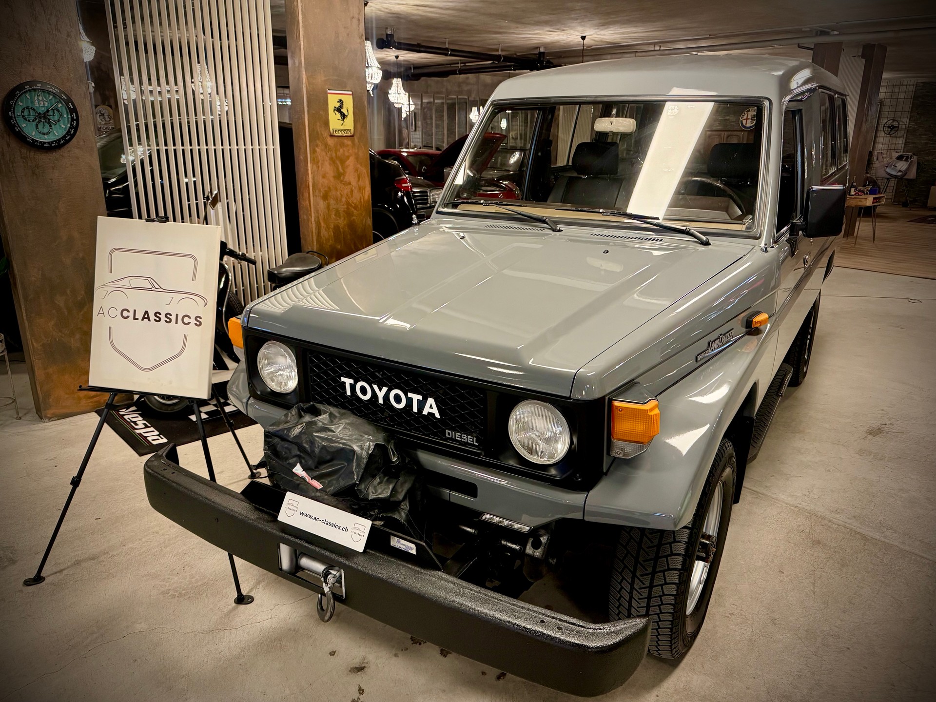 TOYOTA BJ 75 frisch restauriert