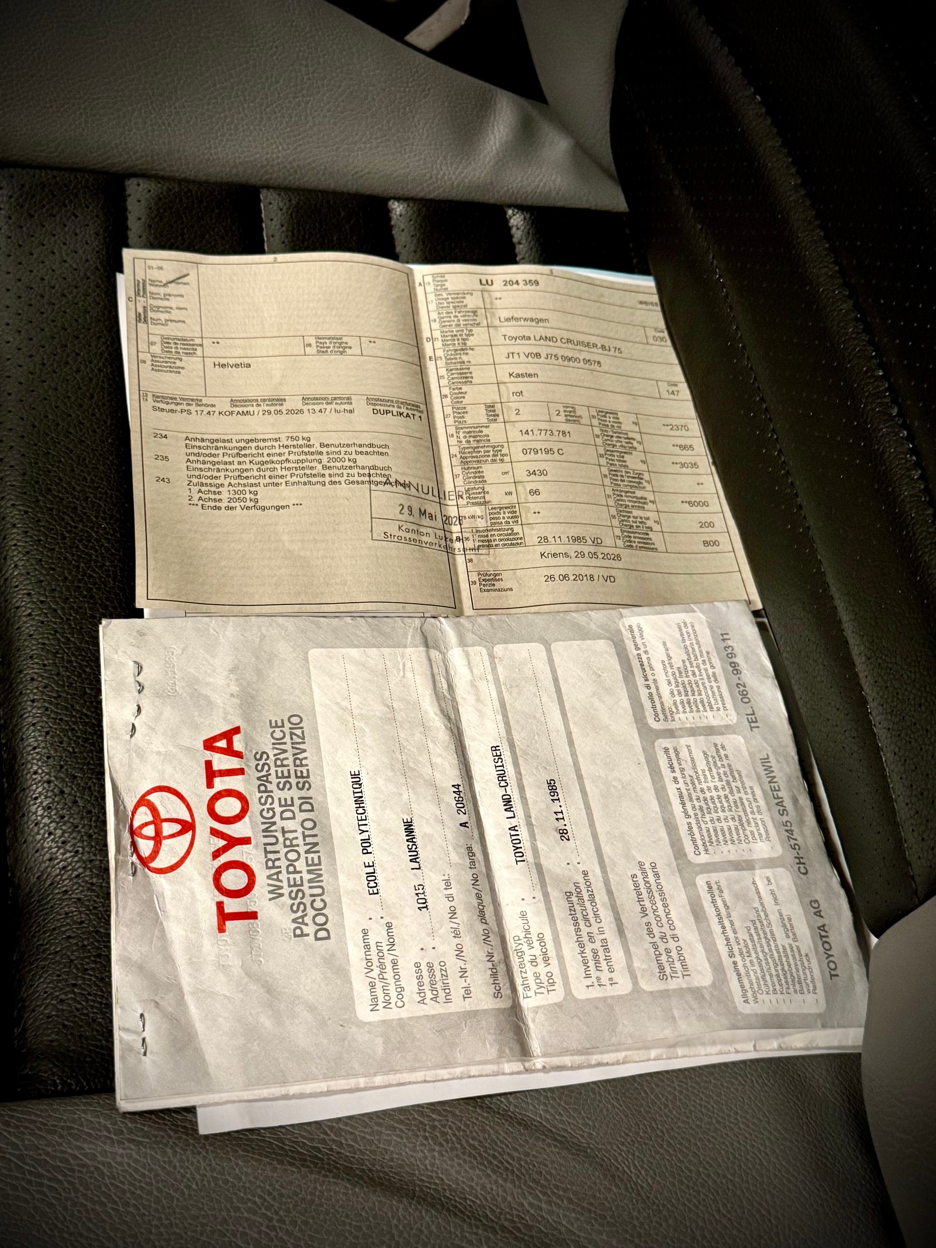 TOYOTA BJ 75 frisch restauriert-image-29