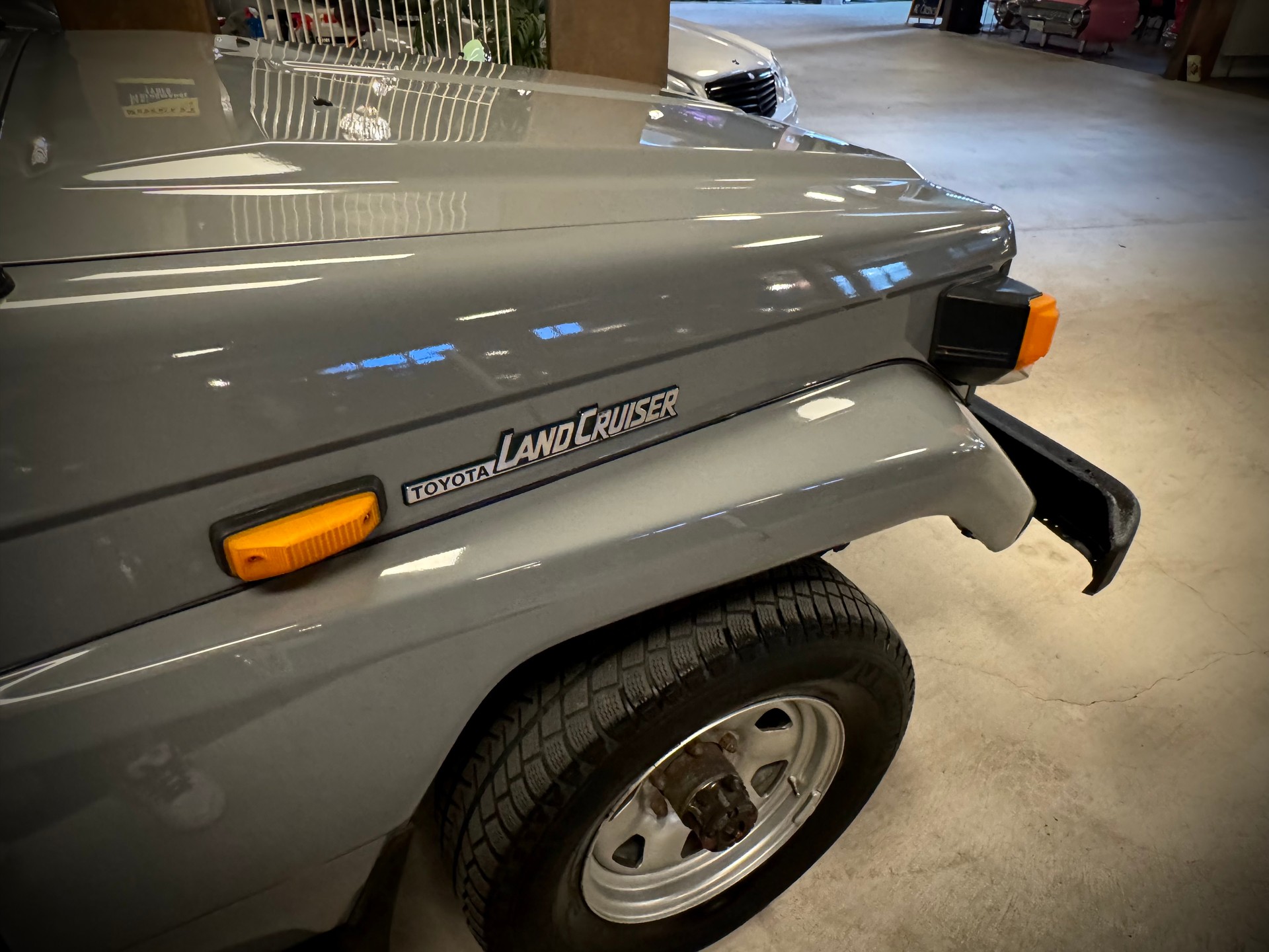 TOYOTA BJ 75 frisch restauriert-image-9
