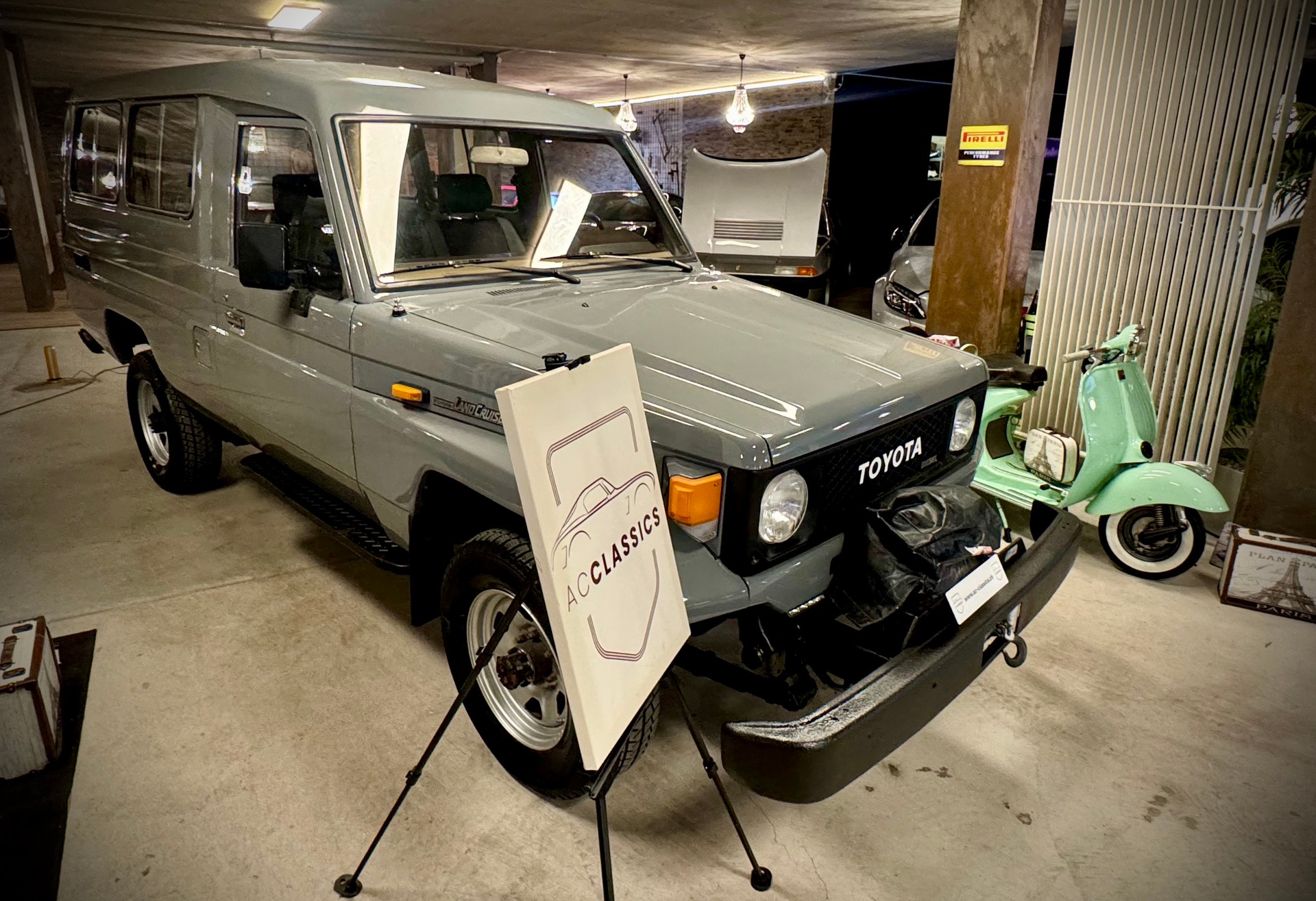 TOYOTA BJ 75 frisch restauriert-image-8