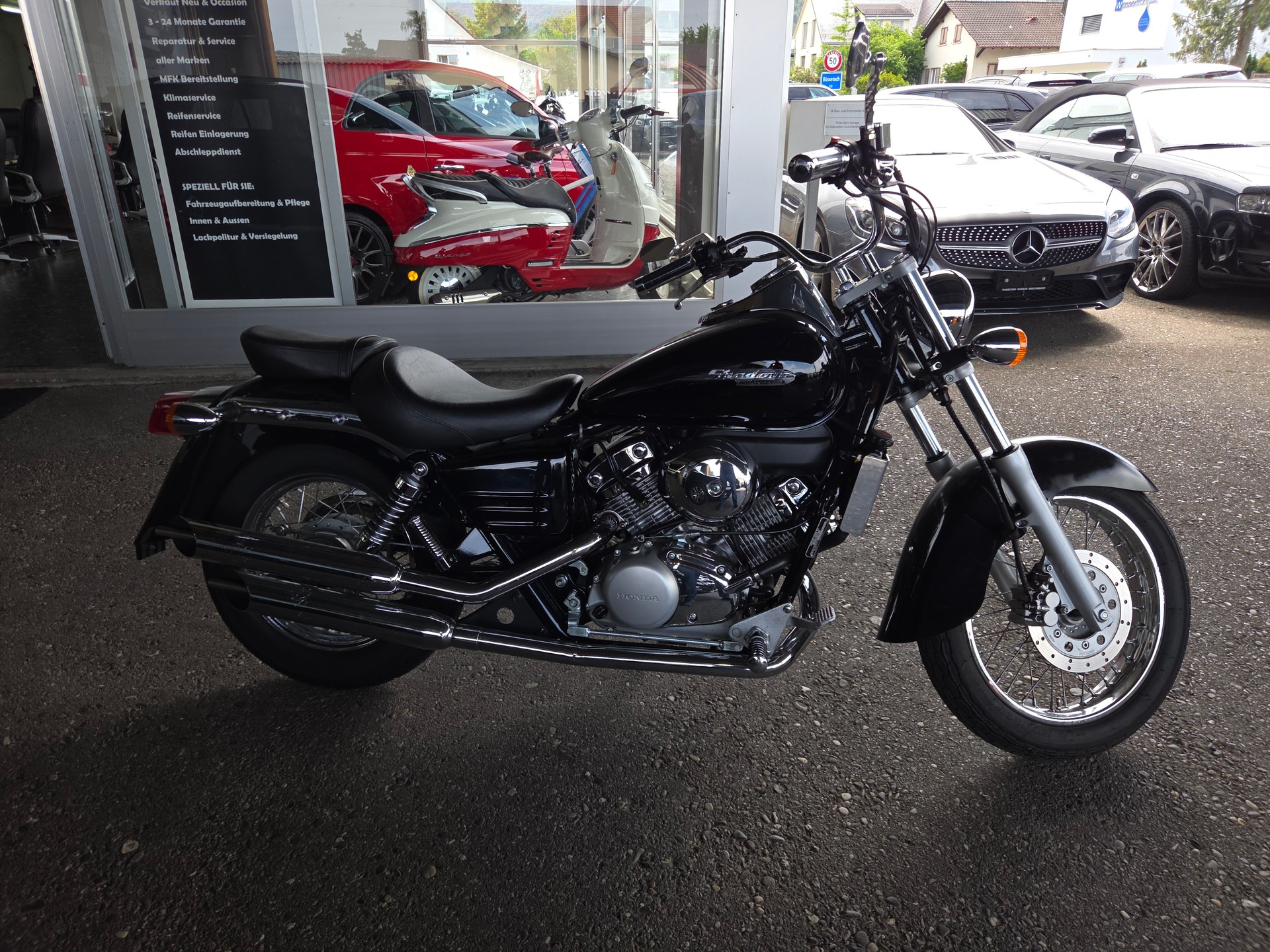 HONDA VT 125 C Shadow-image-0
