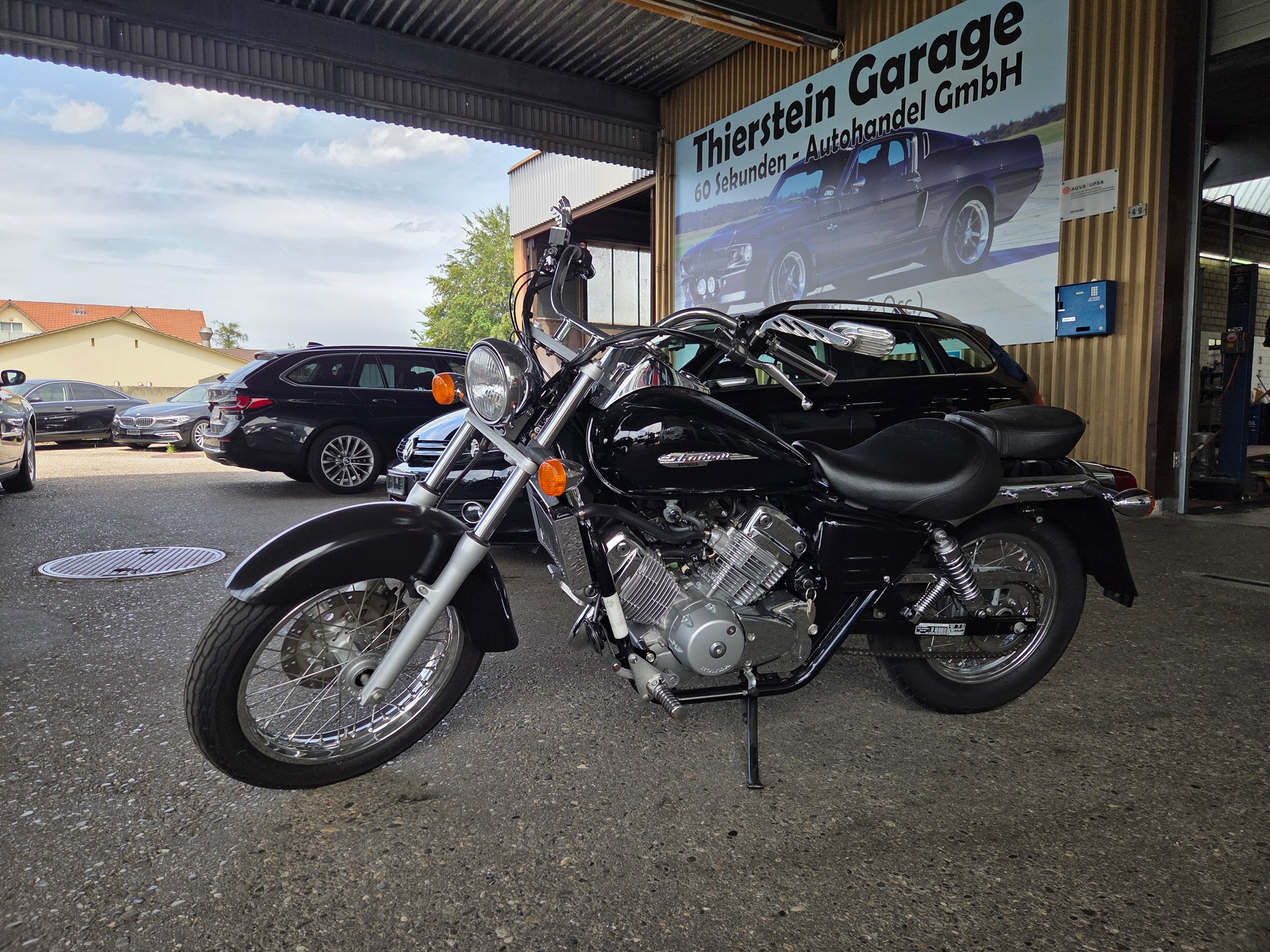 HONDA VT 125 C Shadow-image-2