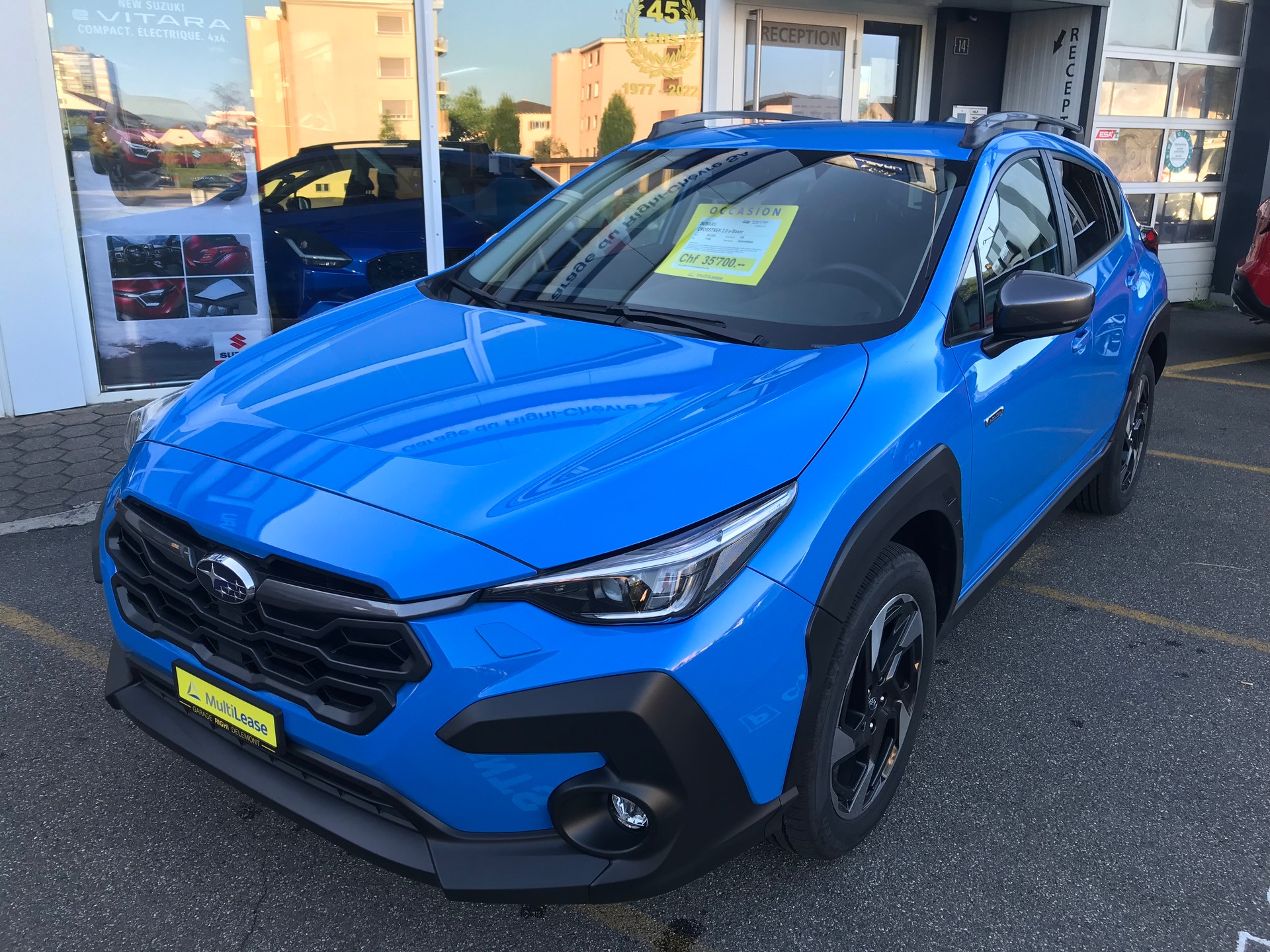 SUBARU Crosstrek 2.0 e-Boxer Swiss Plus AWD Lineartronic